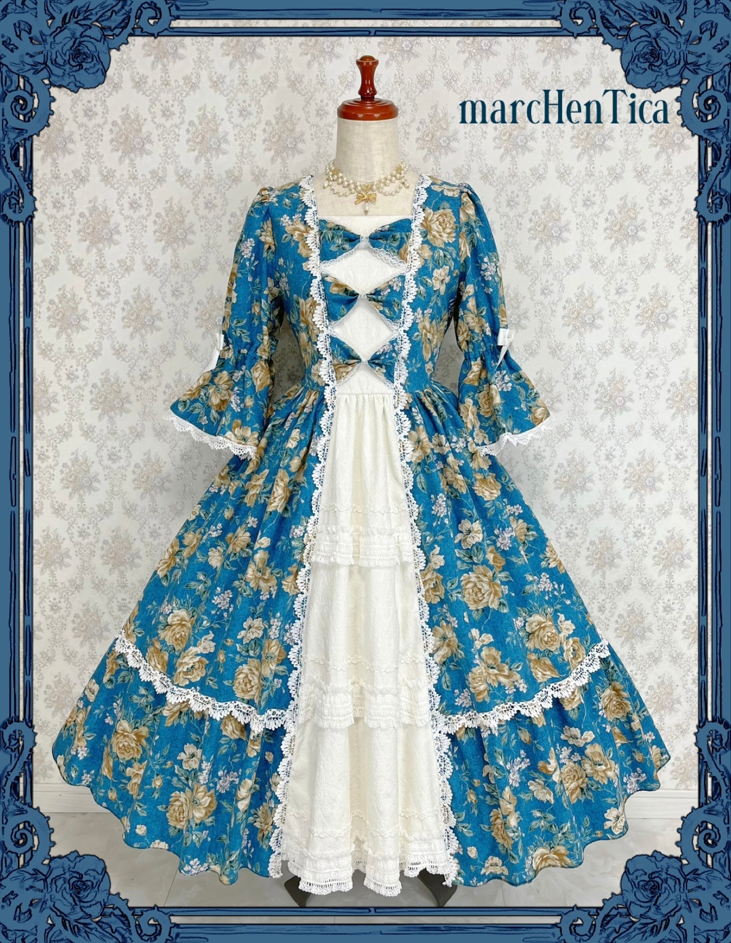 ご予約券】ベアトリスワンピース | HirokoTokumine