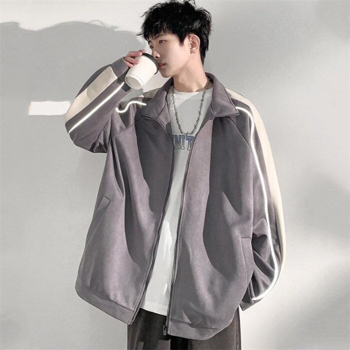 トラックジャケット アウター ジャケット メンズ 4色 S-3XLsize ジップ