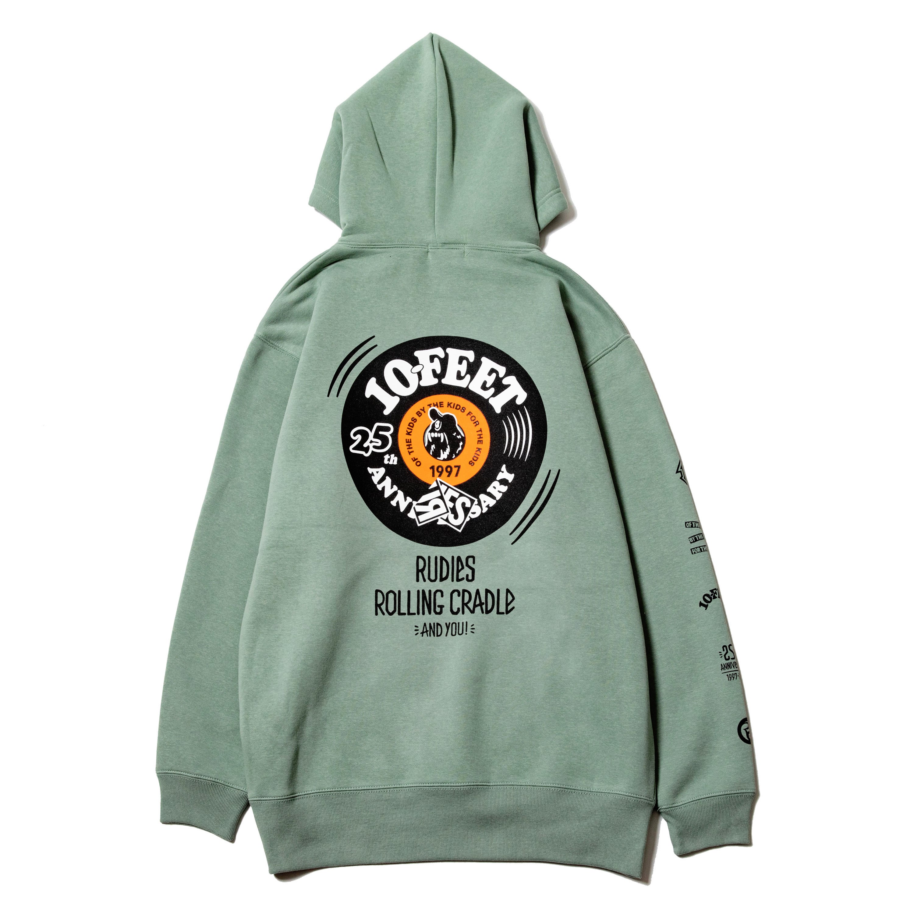 10-FEET×RUDIES×ROLLING CRADLE】10-FEET 25th ANNIVERSARY TRIPLE