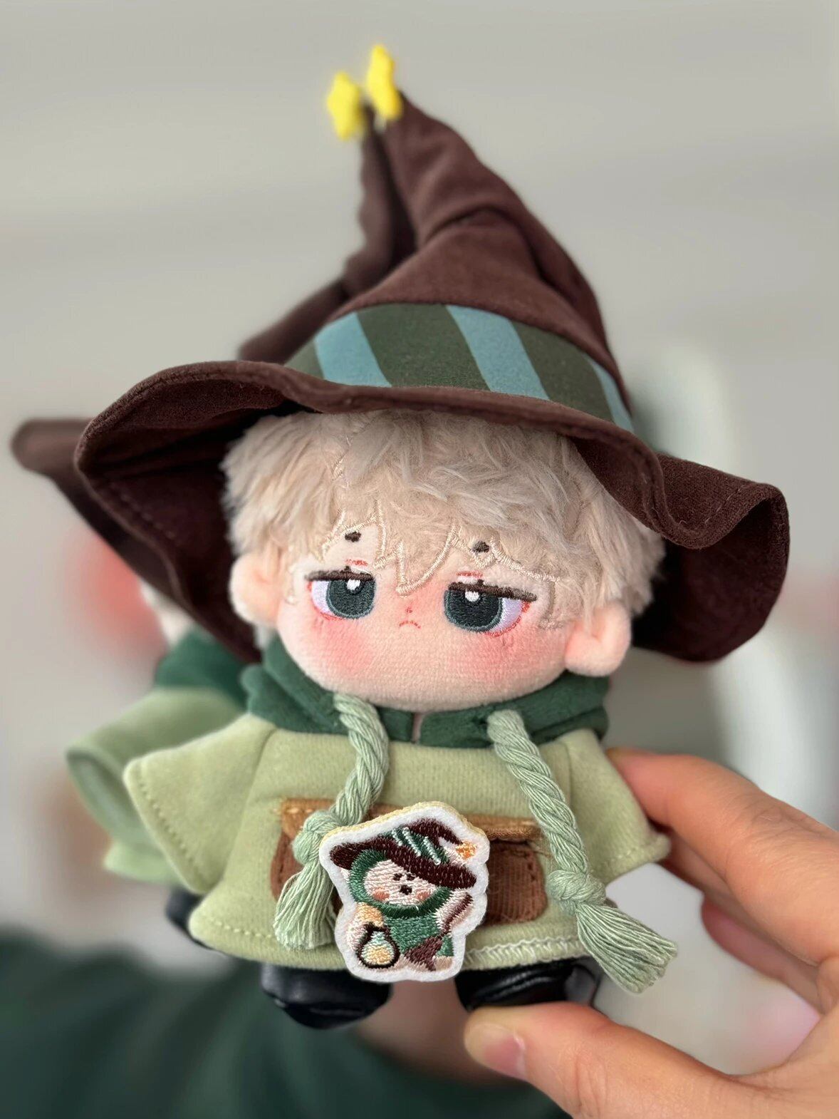 10cmぬいぐるみ用 ちびぬい 着せ替え服 ぬい服 コスチューム 魔法使い