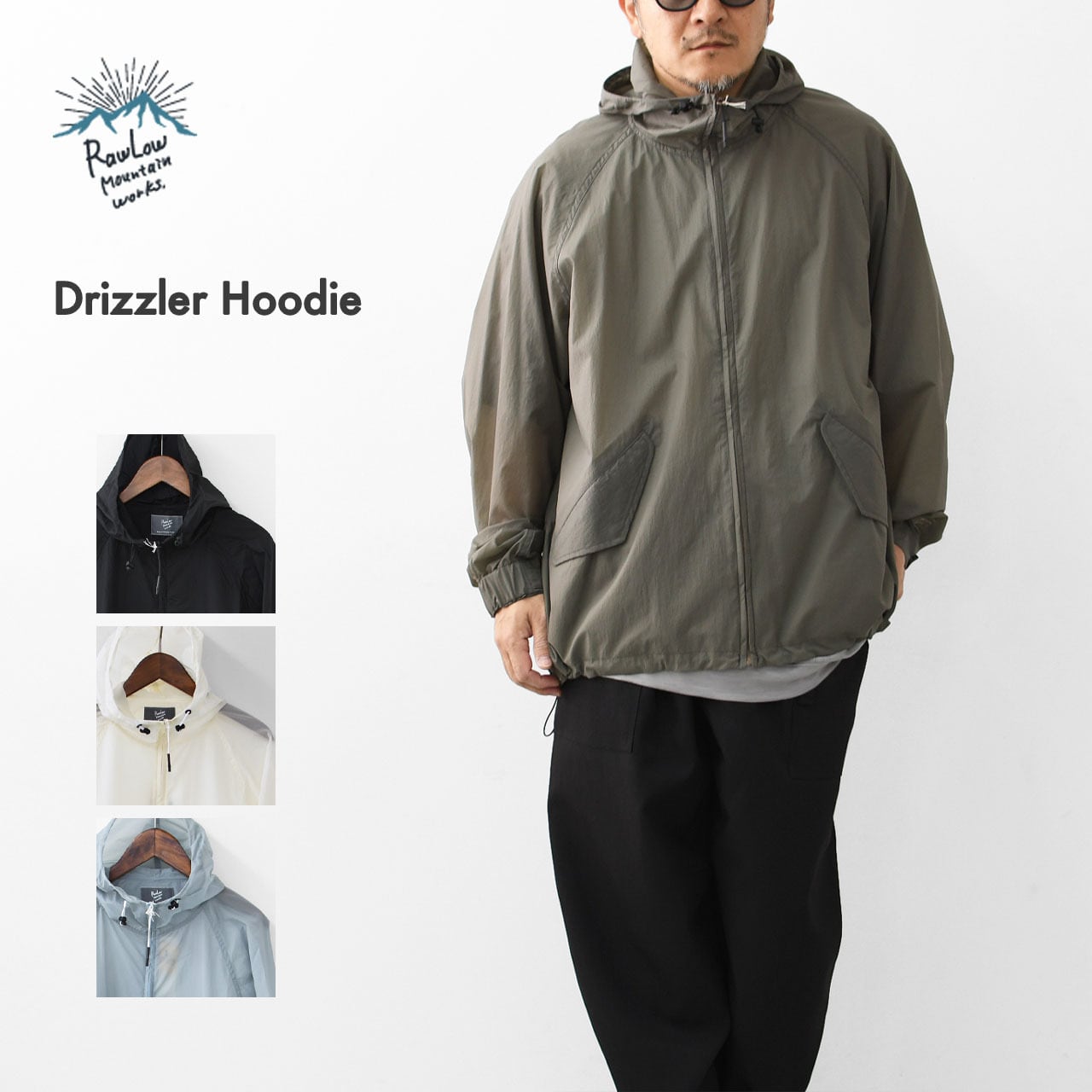 Rawlow mountain works [ロウロウ マウンテン ワークス] Drizzler