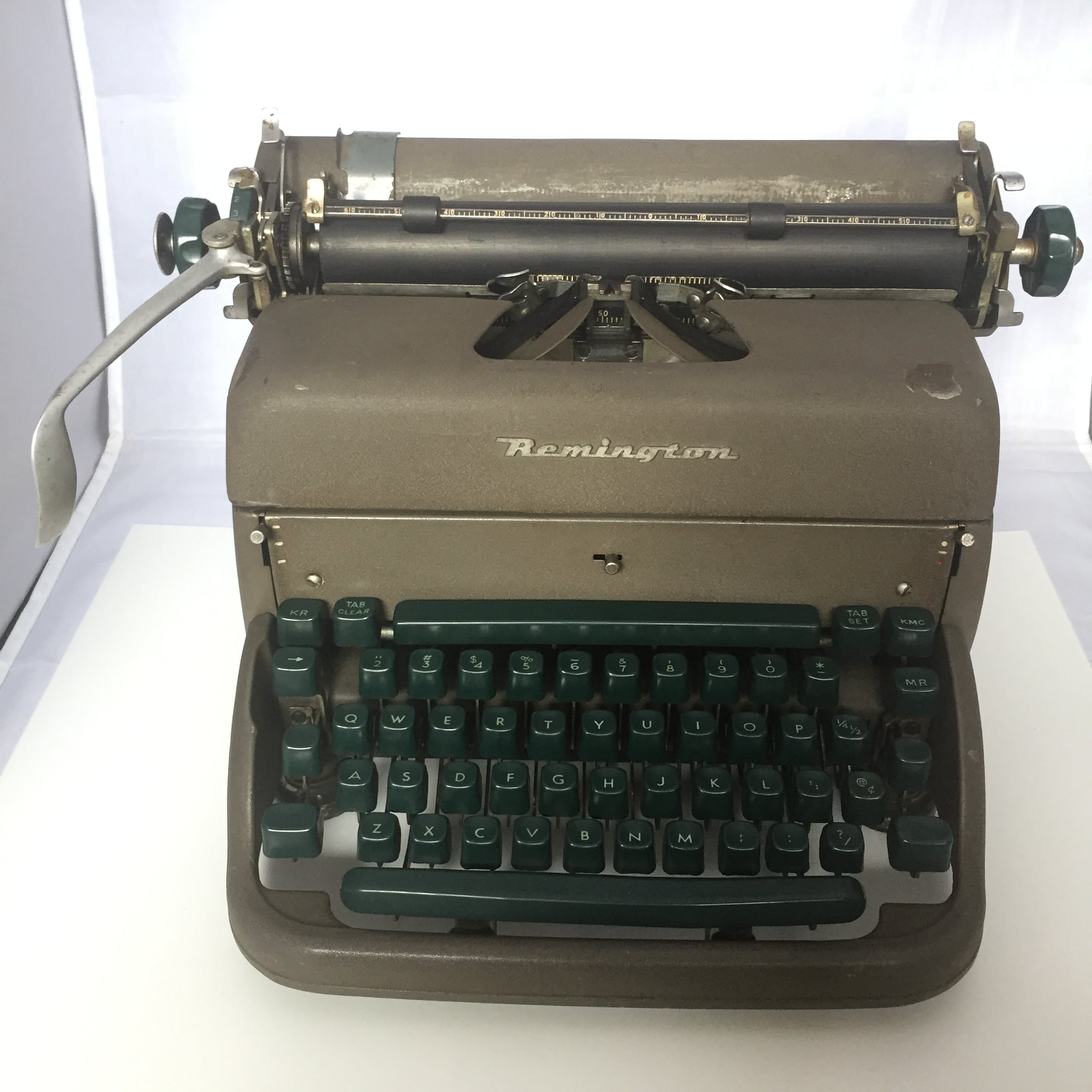 ヴィンテージ 1940年代 レミントンランド タイプライター 軍用