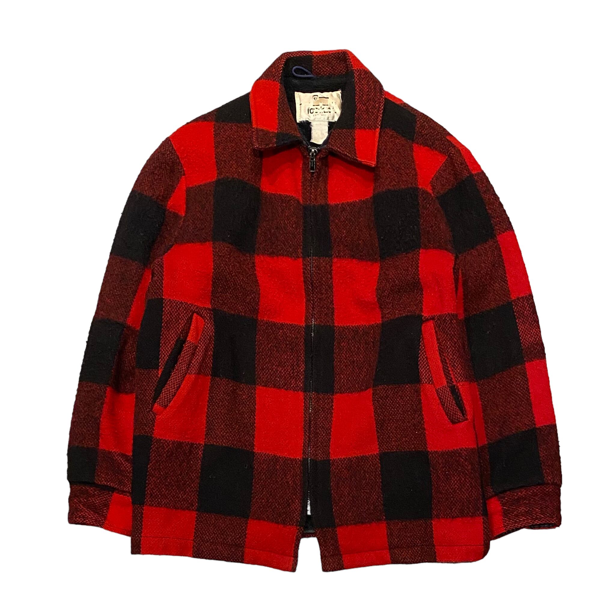 80's Woolrich Wool Plaid Jacket M / ウールリッチ ウールジャケット