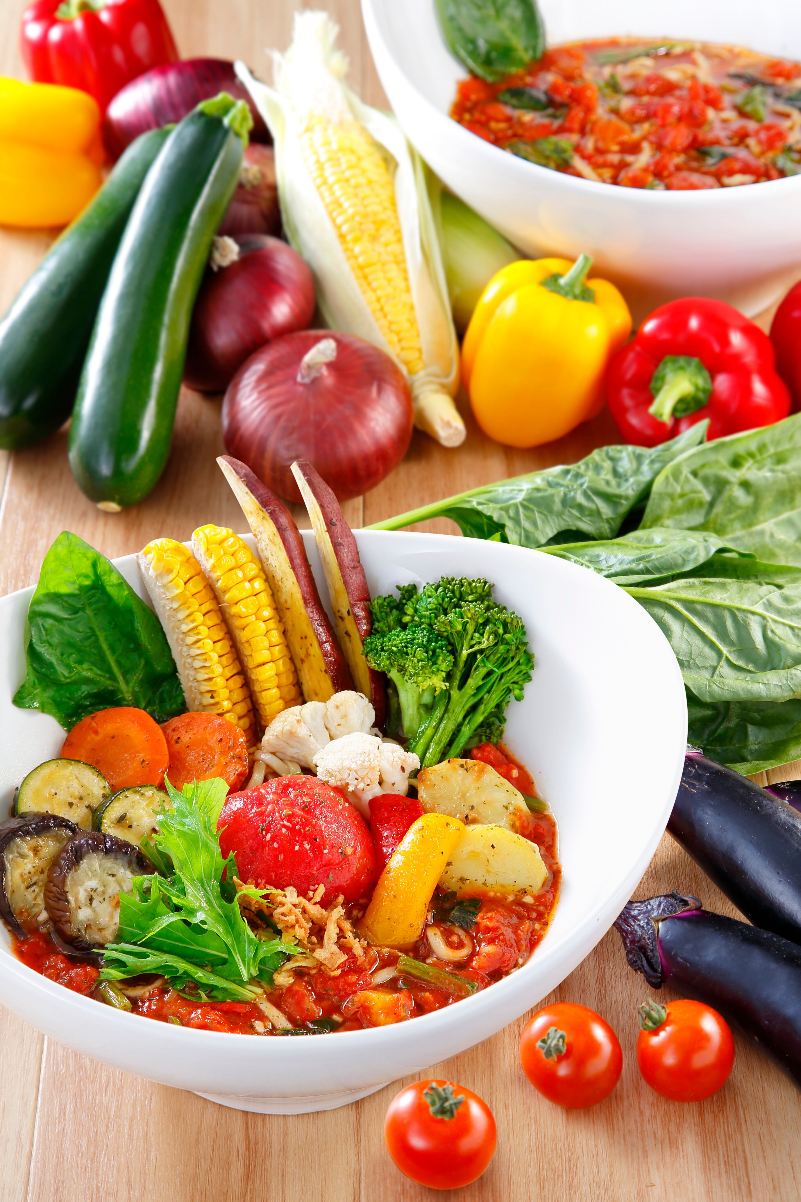 ヴィーガントマト麺【冷凍】Vegan Tomato Noodles | 黄金トマトのカル麺