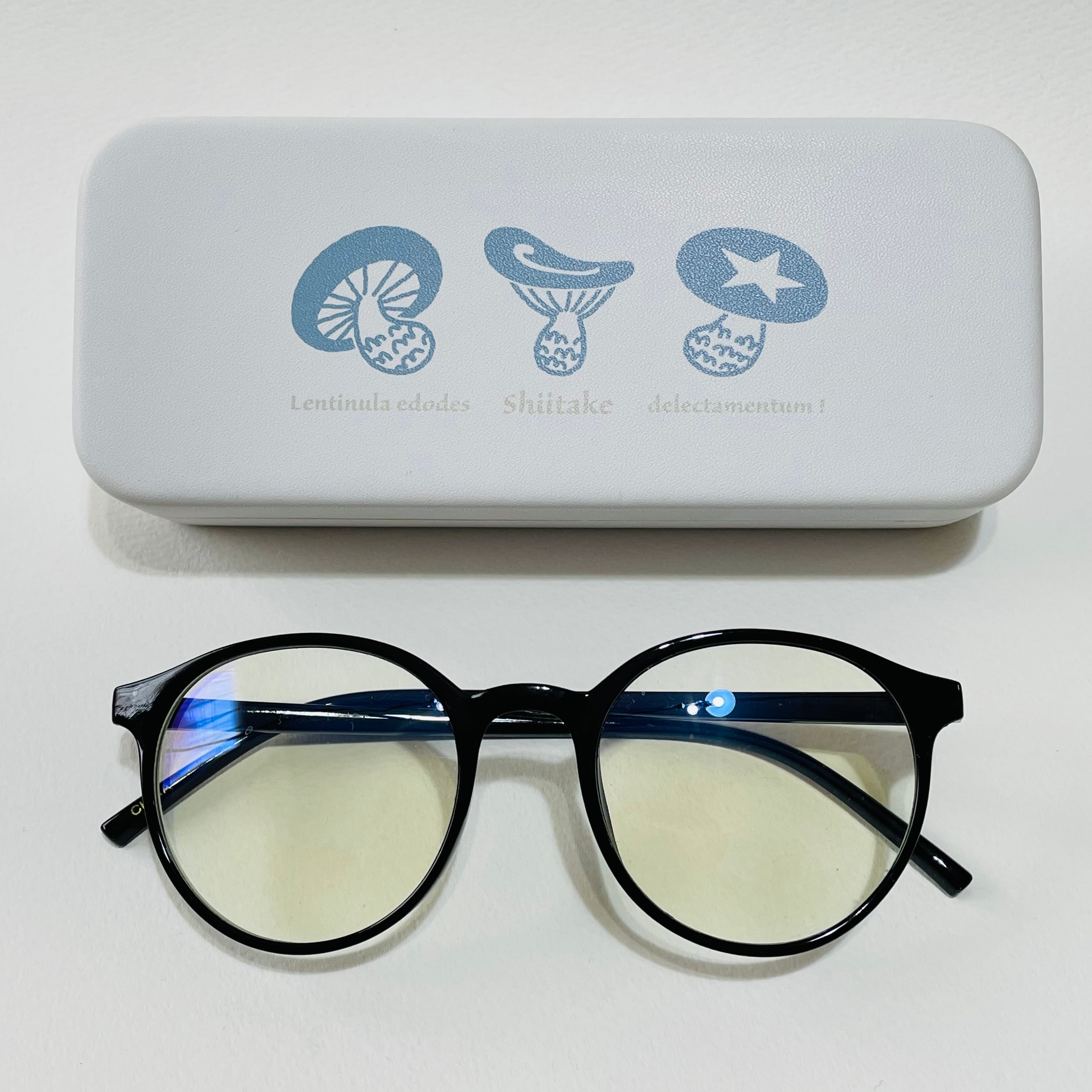 メガネケース｜椎茸たち | nocomoco