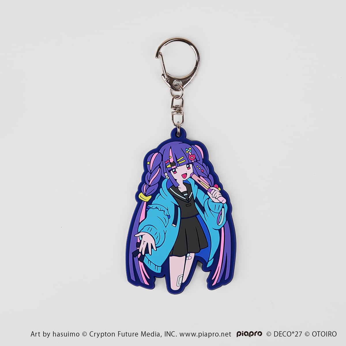 ネバーランド】ラバーキーホルダー | OTOIRO ONLINE STORE