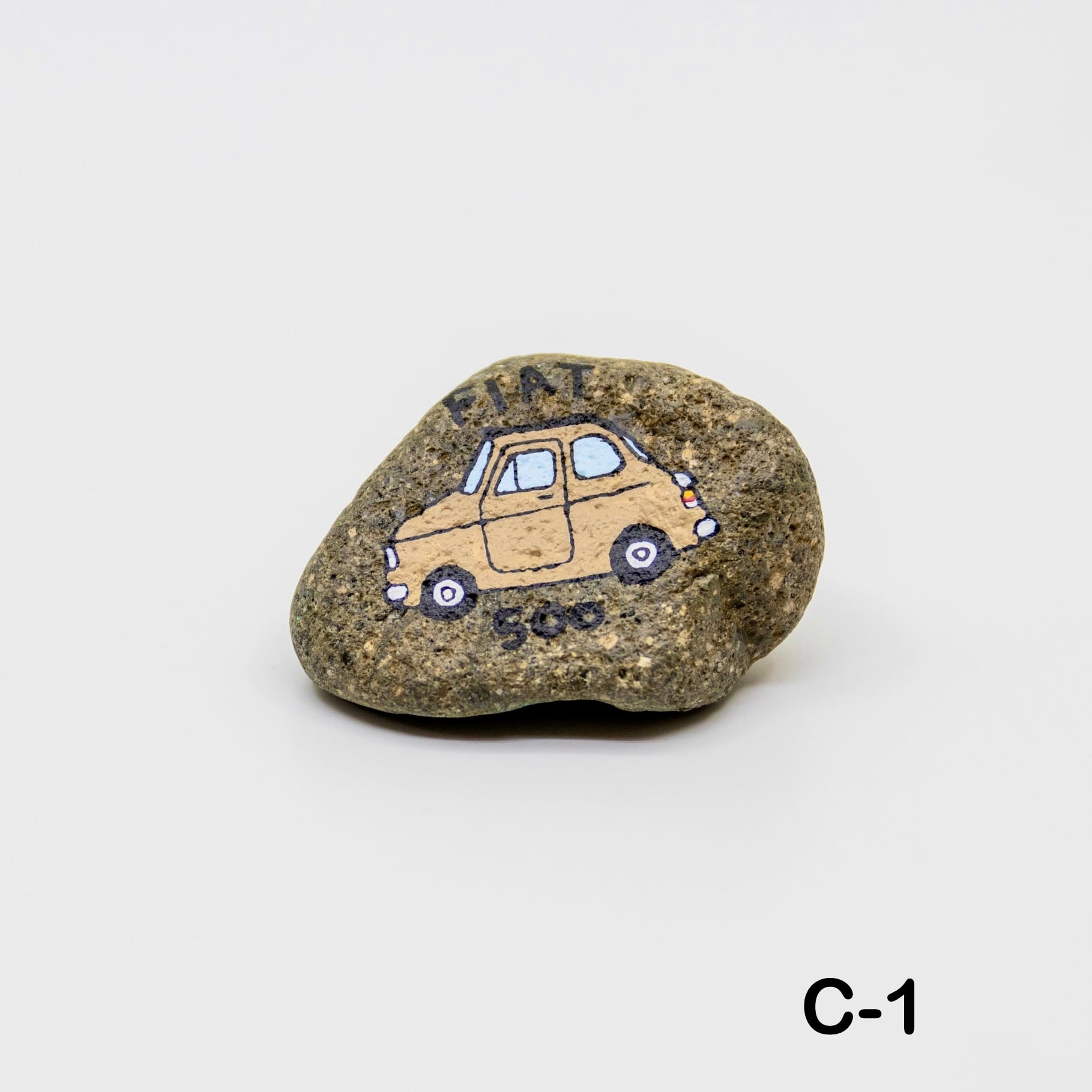 ストーンアート 【C-1】 | チンクエチェント博物館 ミュージアムショップ