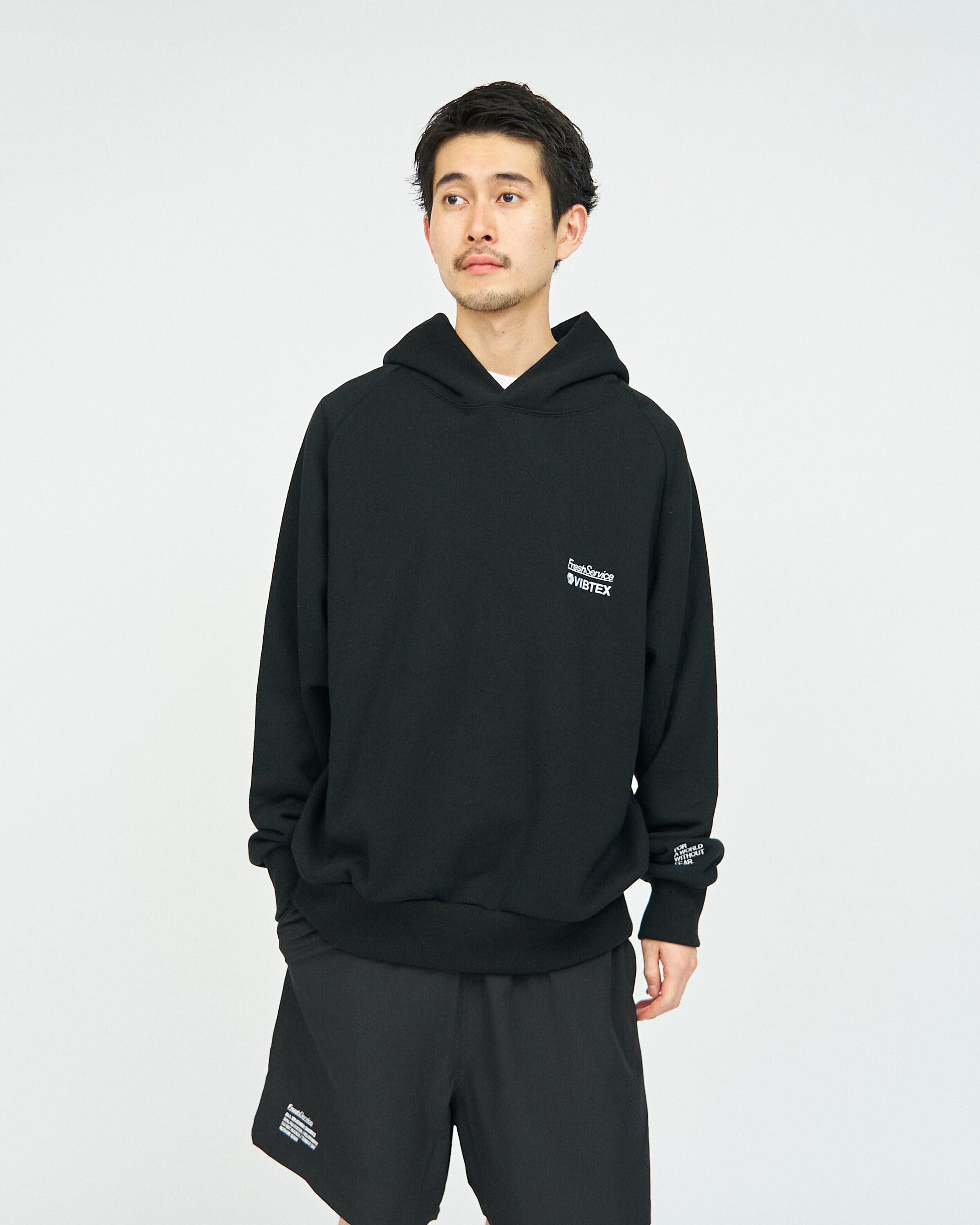 FreshService｜VIBTEX for FreshService SWEAT PULL HOODIE | 眠家