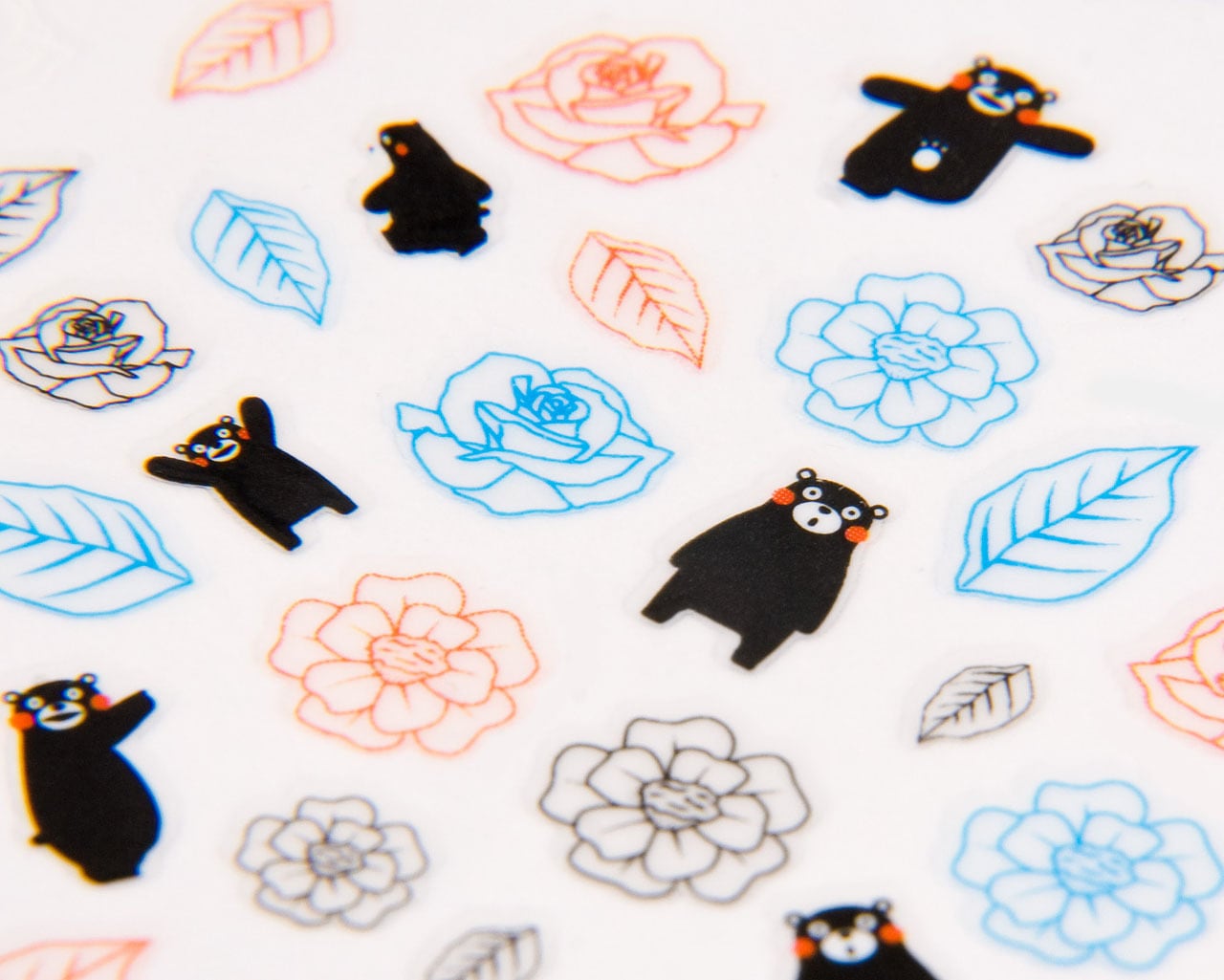 くまモンネイルシール ライン SA-S905 | Jumble-Style