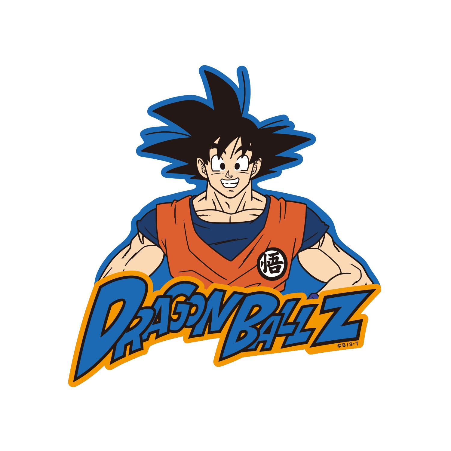 アウトドアステッカー ドラゴンボールZ 悟空 ロゴ | キャラクター