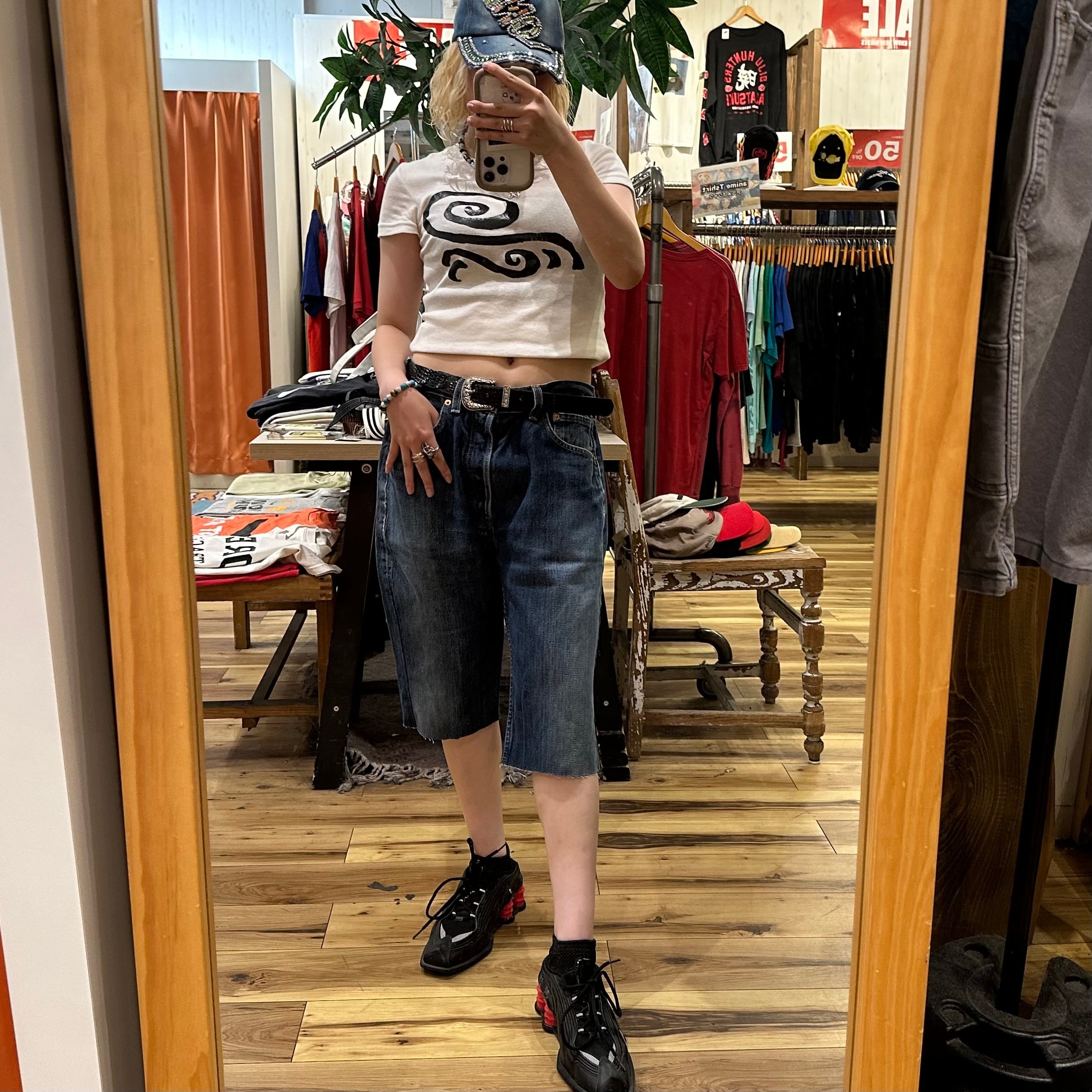 LEVI'S501/リーバイス501】切りっぱなし ハーフパンツ | 古着屋KAKAVAKA