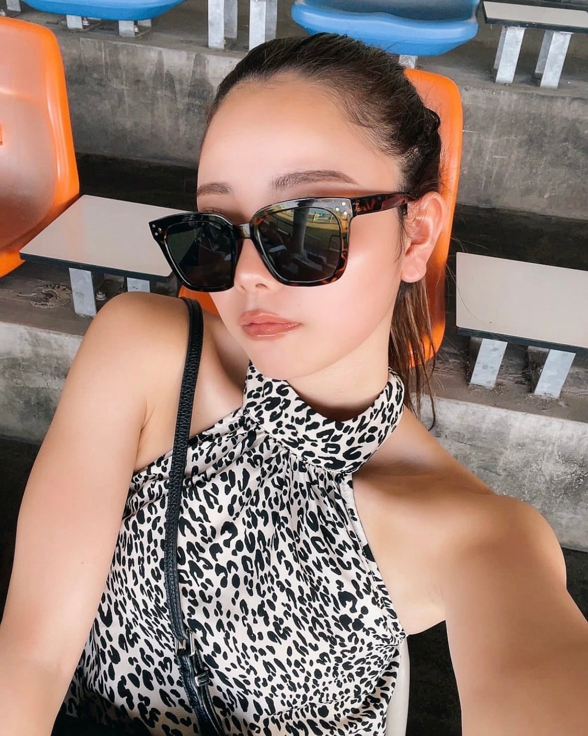 7colors】square wide 2 sunglasses | FLEX公式｜SNSで話題のアイ