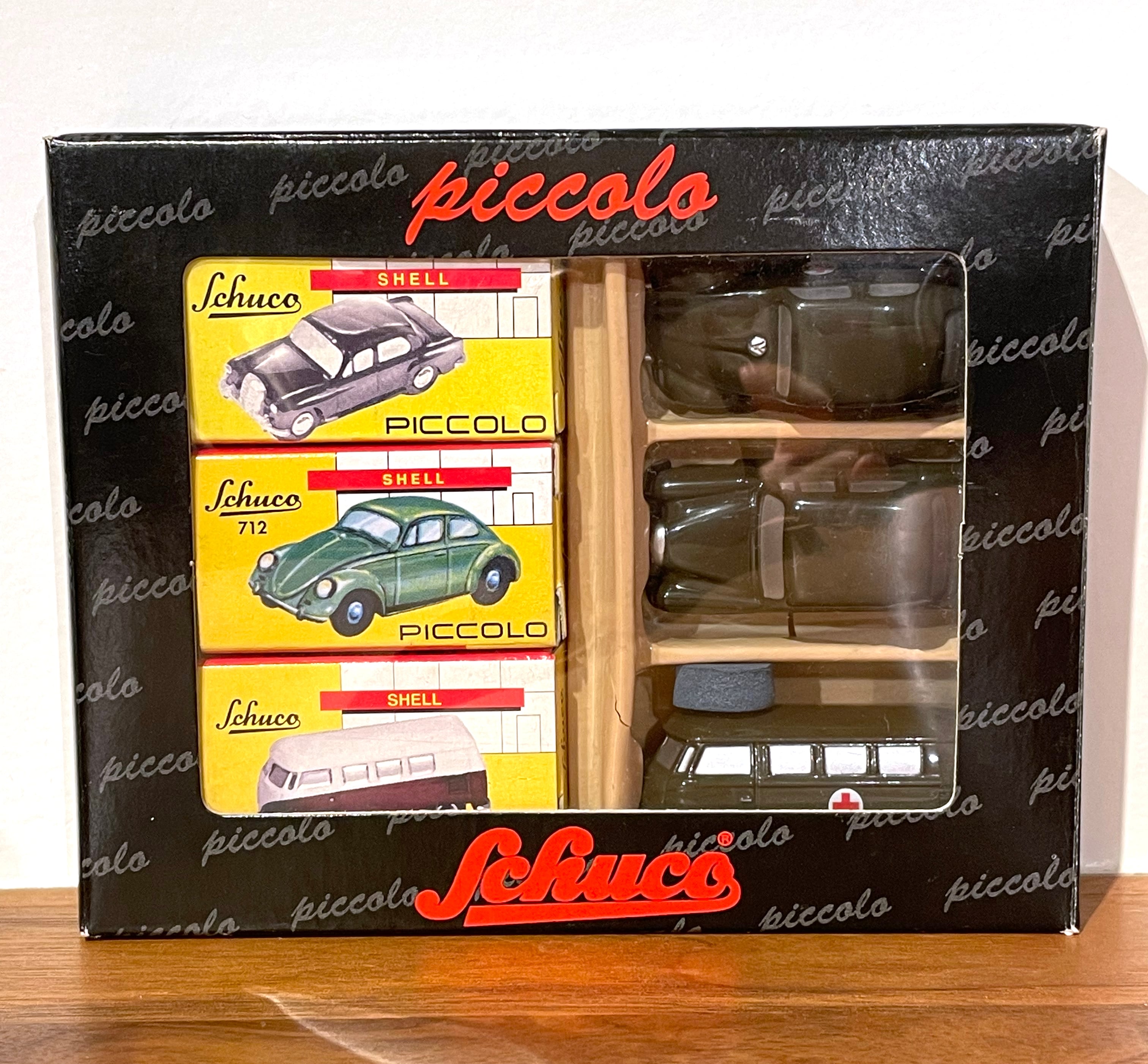 Schuco Piccolo 3台セット | 木内達朗商店