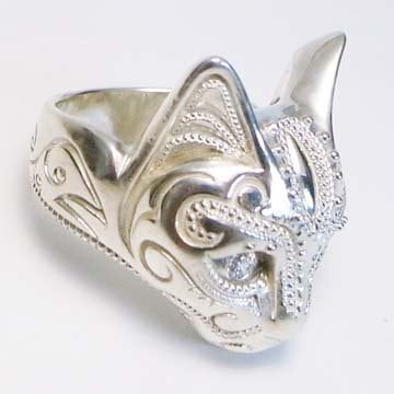 Kalico Lucy / カリコルーシー] -ラ・ムー ダイヤモンド 白仕上げ | I FIND