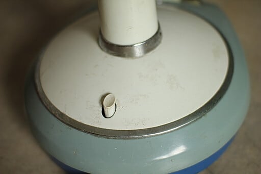 昭和レトロ 東芝 扇風機 ロータリーベース HS型 30㎝ | denbee 古道具