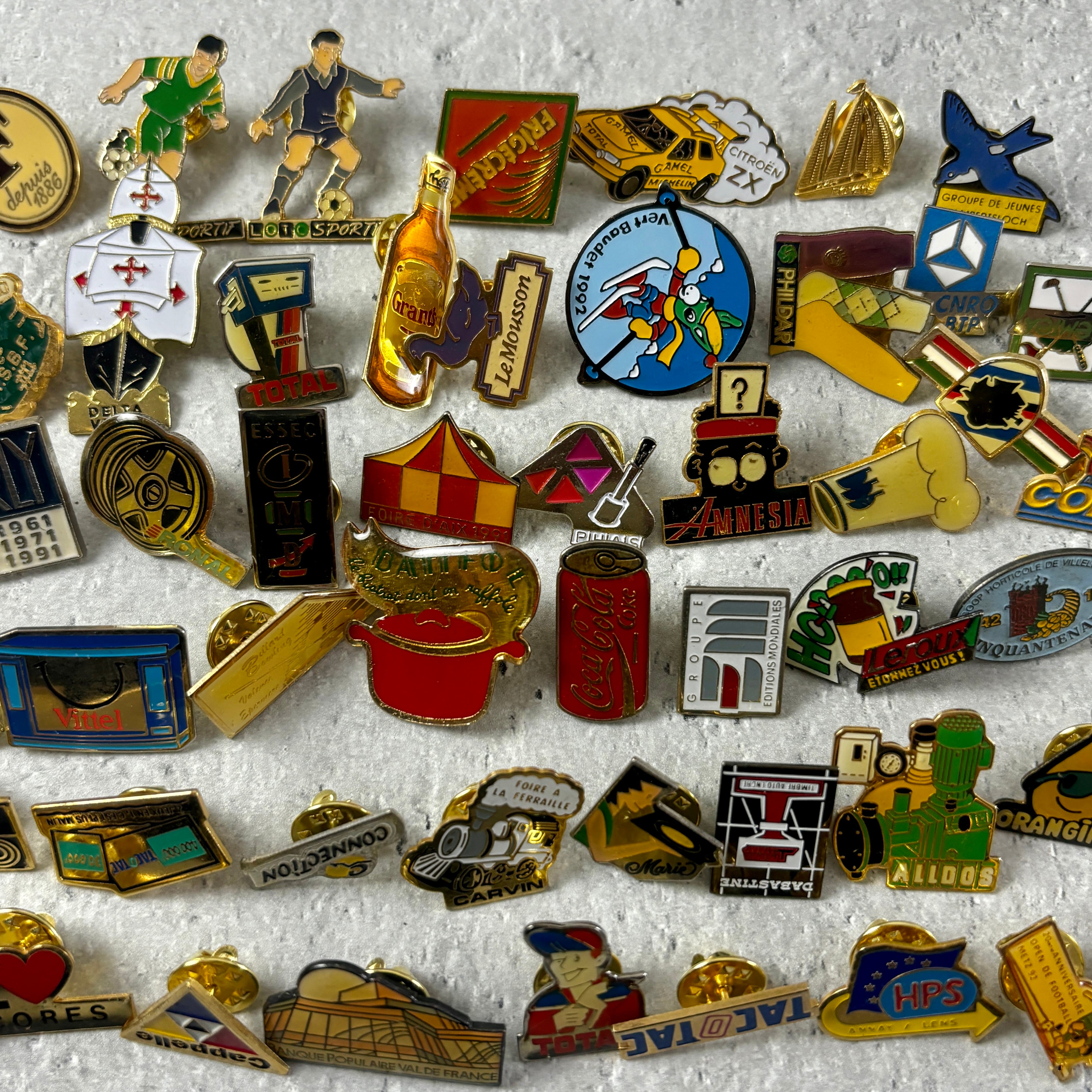 ヴィンテージピンバッヂ