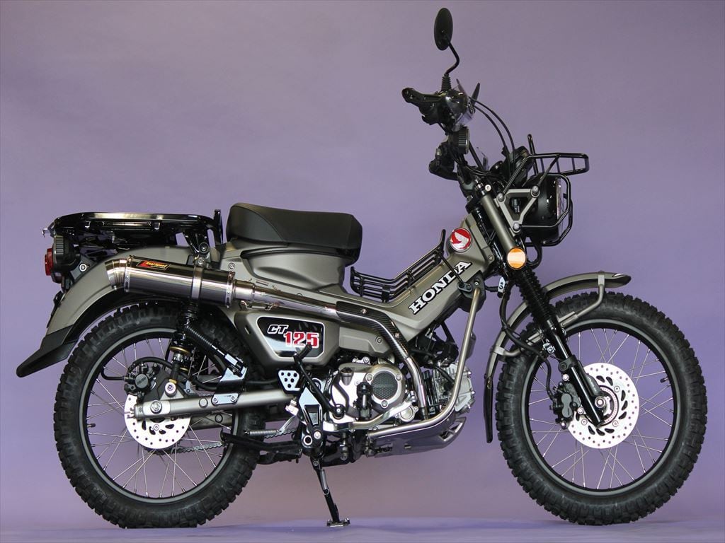 Realspeed ( リアルスピード ) ハンターカブCT125 ( 8BJ-JA65 / 2BJ