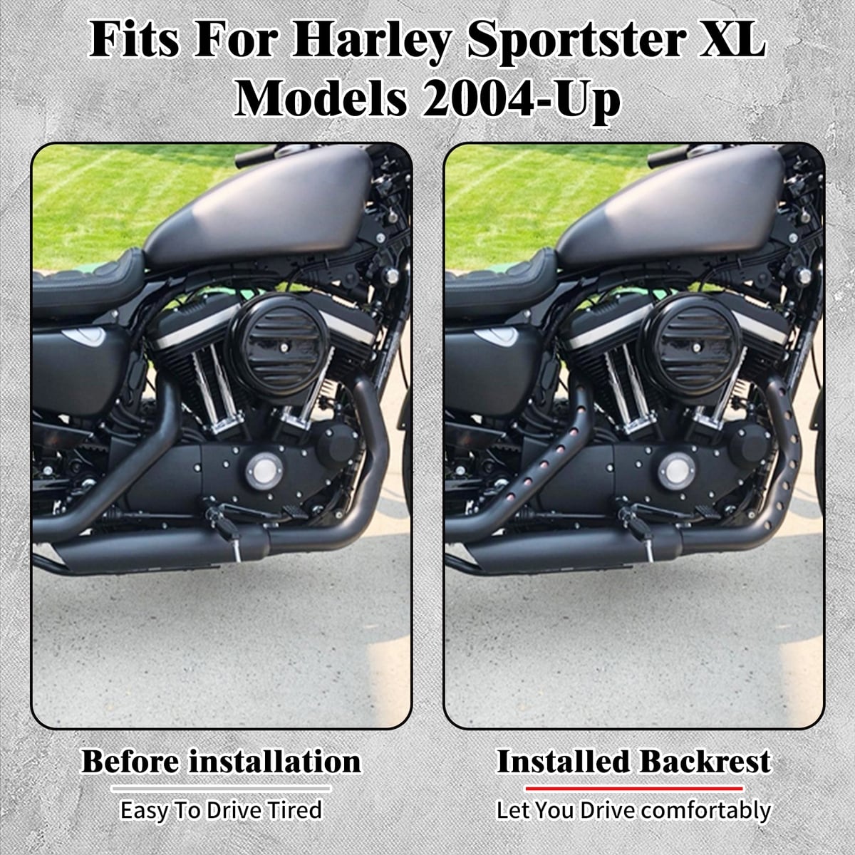 ヒートガード ハーレー スポーツスター XL883 XL1200 48 72