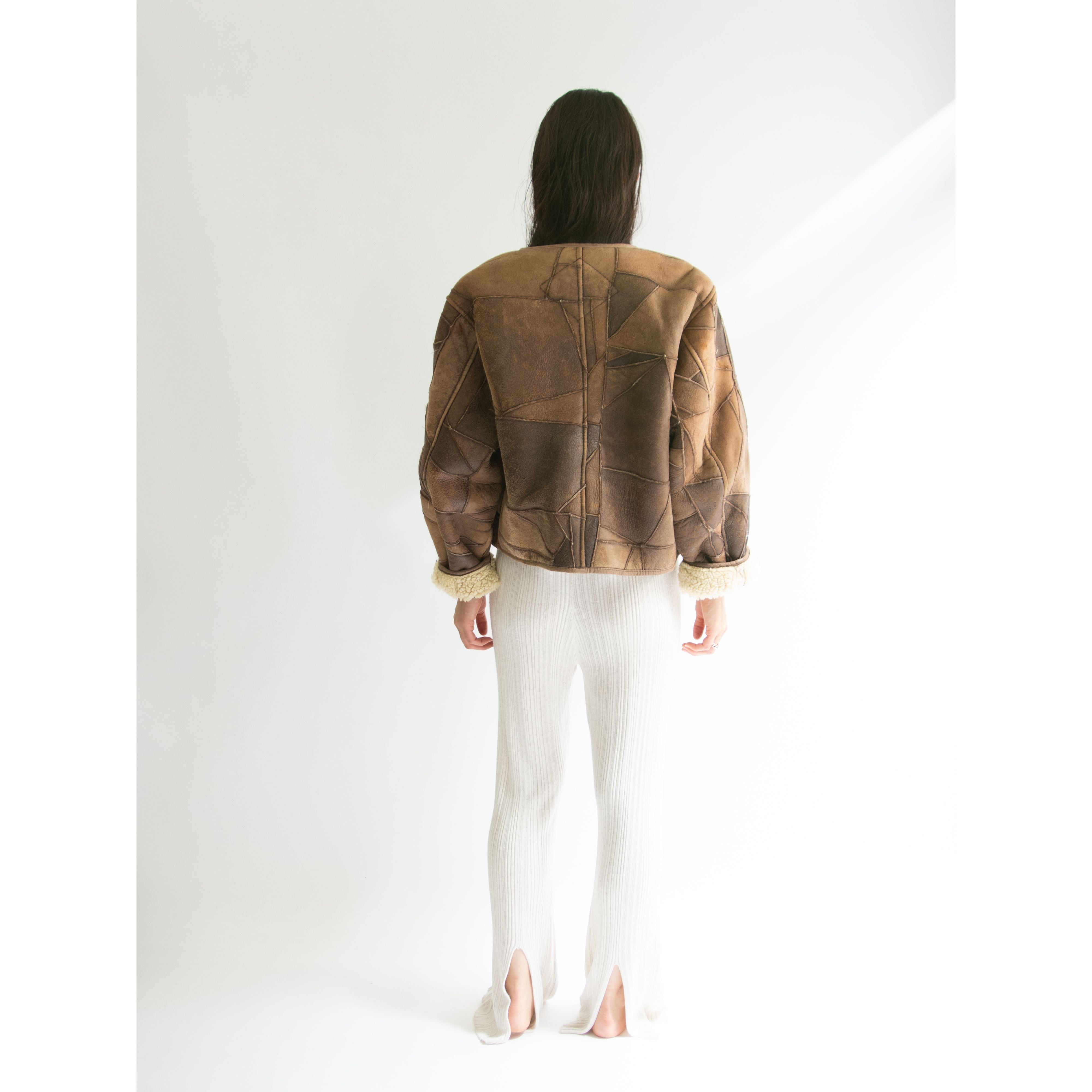 ISSEY MIYAKE HAI SPORTING GEAR】Made in Korea 70-80's Patchwork