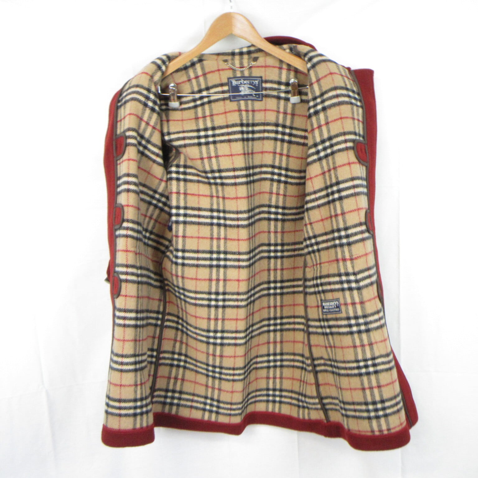 Burberrys イングランド製 SPECIALITY DUFFLE COATING ダッフルコート