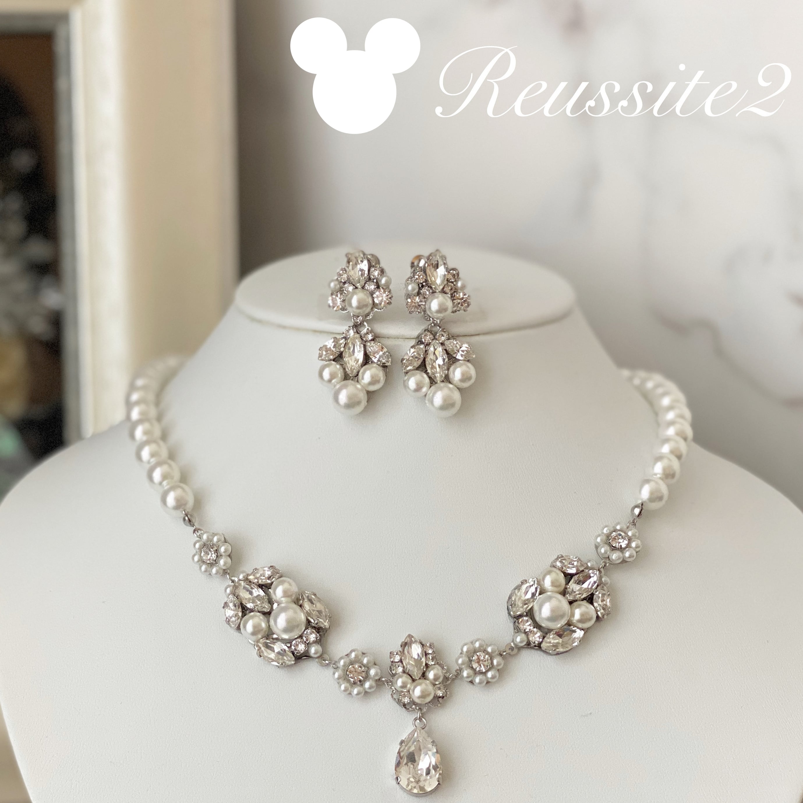 reussite2[レユシット2]〜necklace＆pierce〜 | anashley