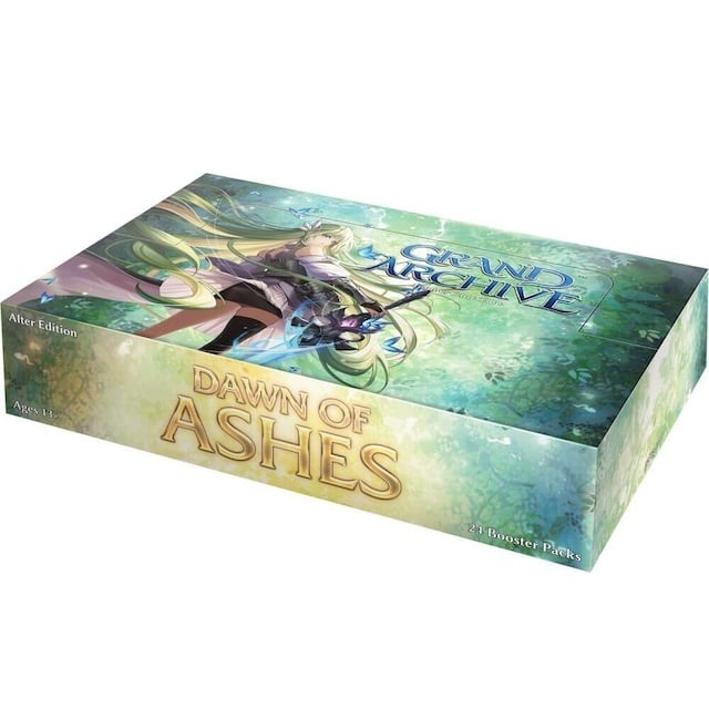 GRAND ARCHIVE TCG】 Booster Box(24パック入り)【Dawn of Ashes Alter