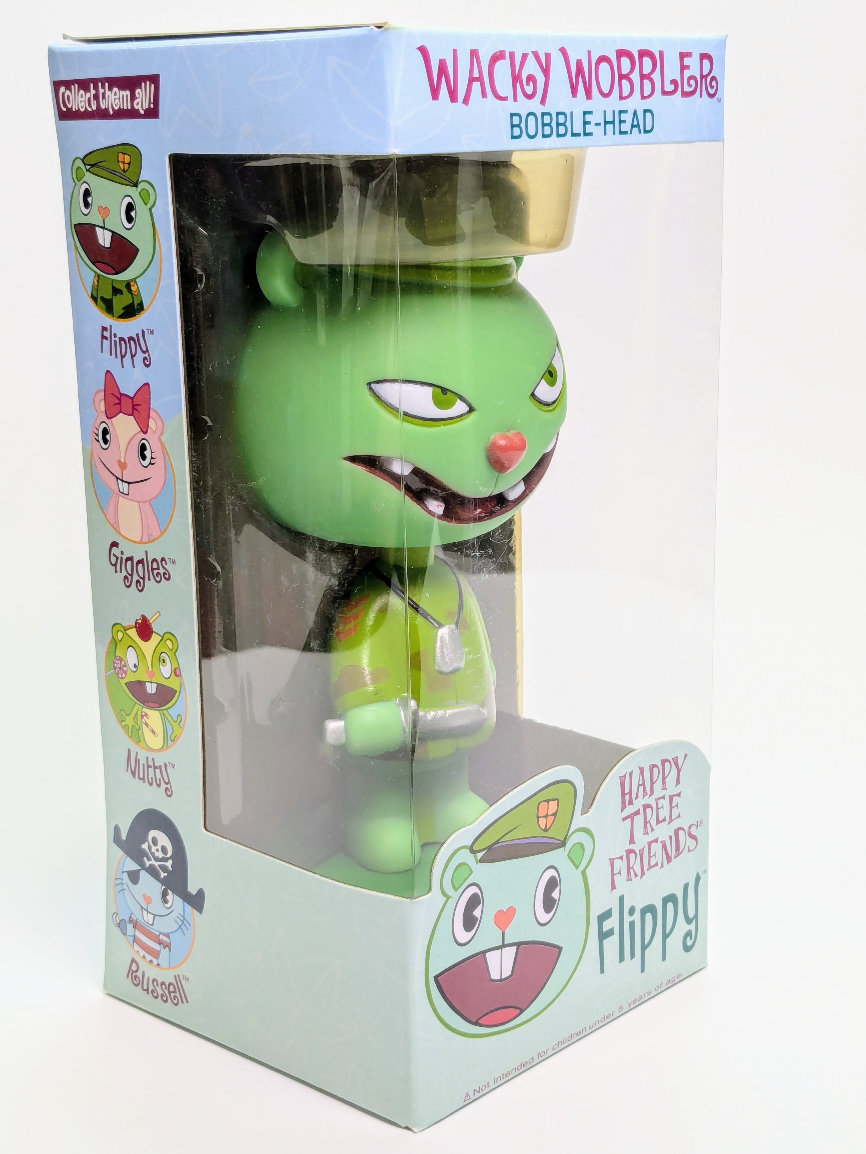 ハッピーツリーフレンズ ボビングヘッドセット Happy Tree Friends