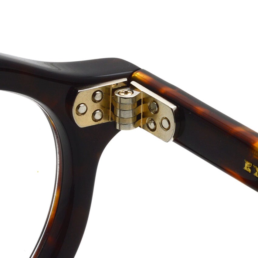 EYEVAN / MASON / TORT トータス・べっこう柄 クラウンパント セル