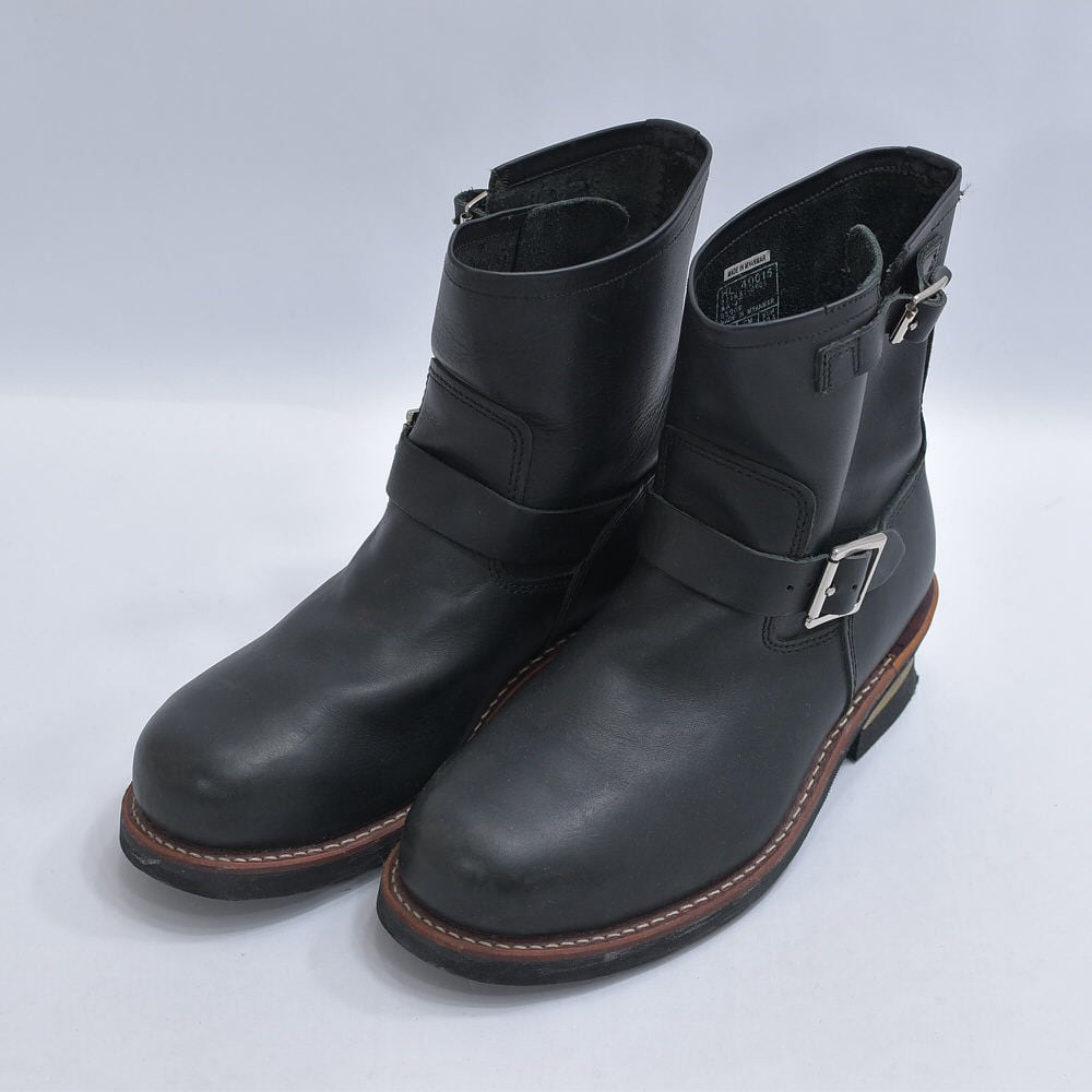 Hawkins ホーキンス レザー エンジニア ショートブーツ 靴 本革