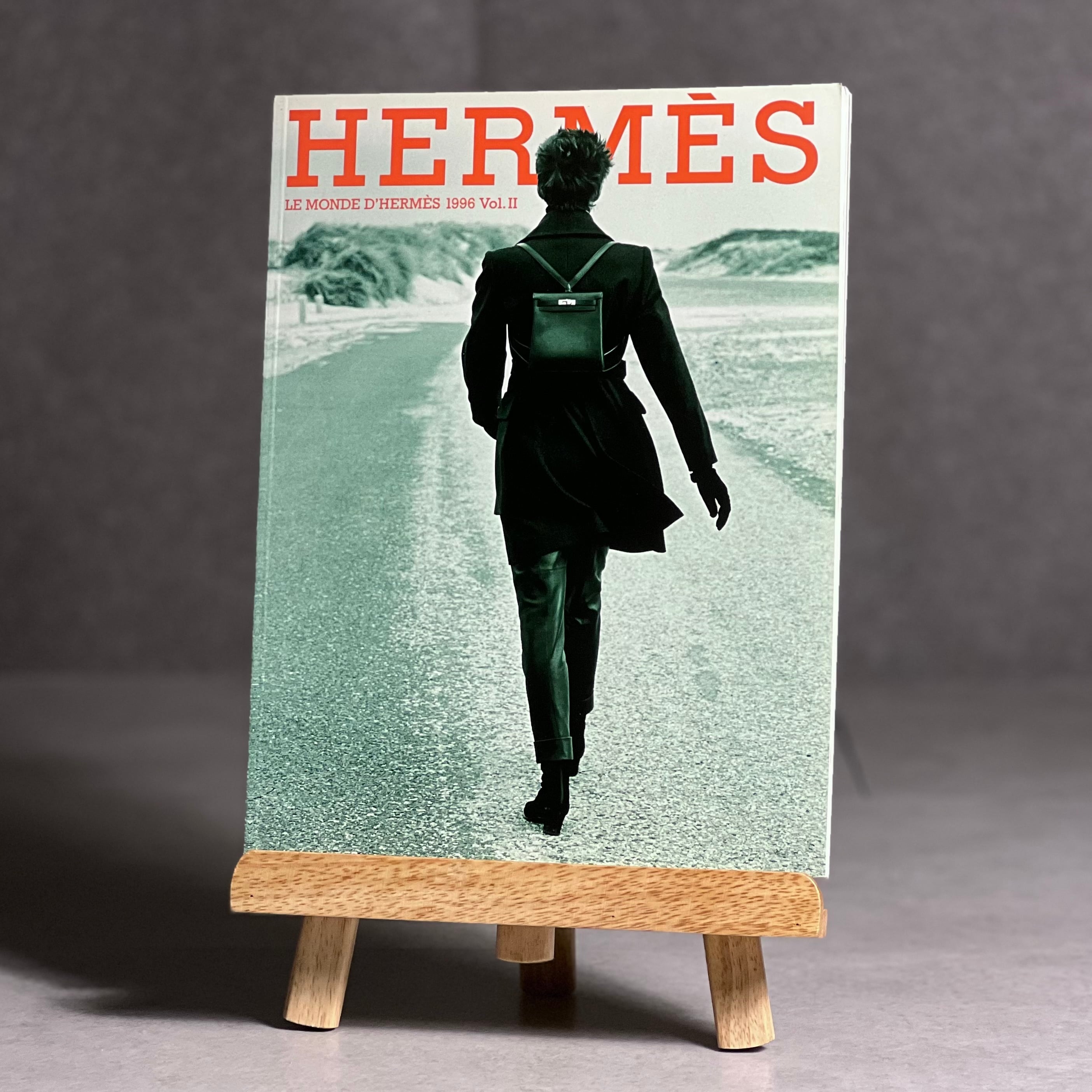 LE MONDE D' HERMES 1996 Vol.Ⅱ】〜90年代マルジェラ期以前のカタログ