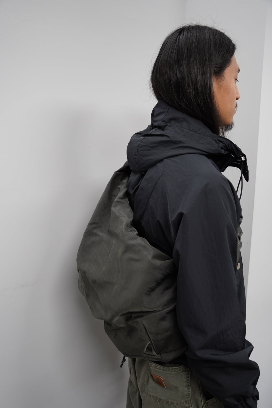 OUAT ショルダーバッグ グレー OUAT Office Bag steel ショルダー