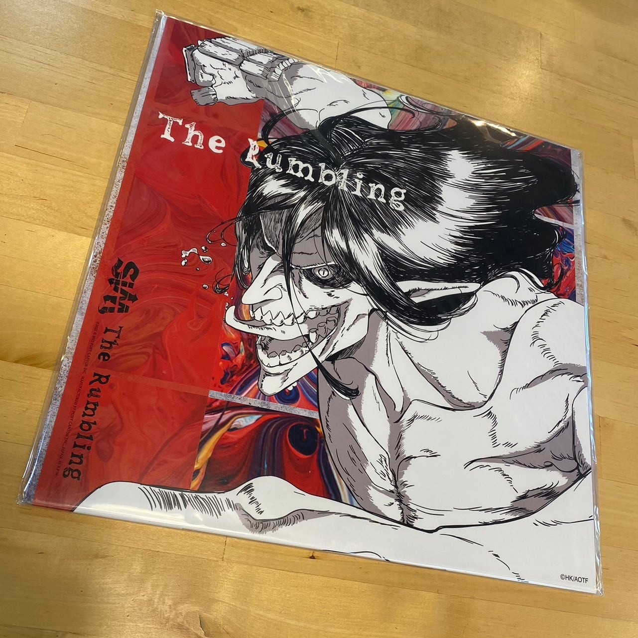 完全限定生産盤】SiM「The Rumbling」アナログ盤(12インチ) | プラザ