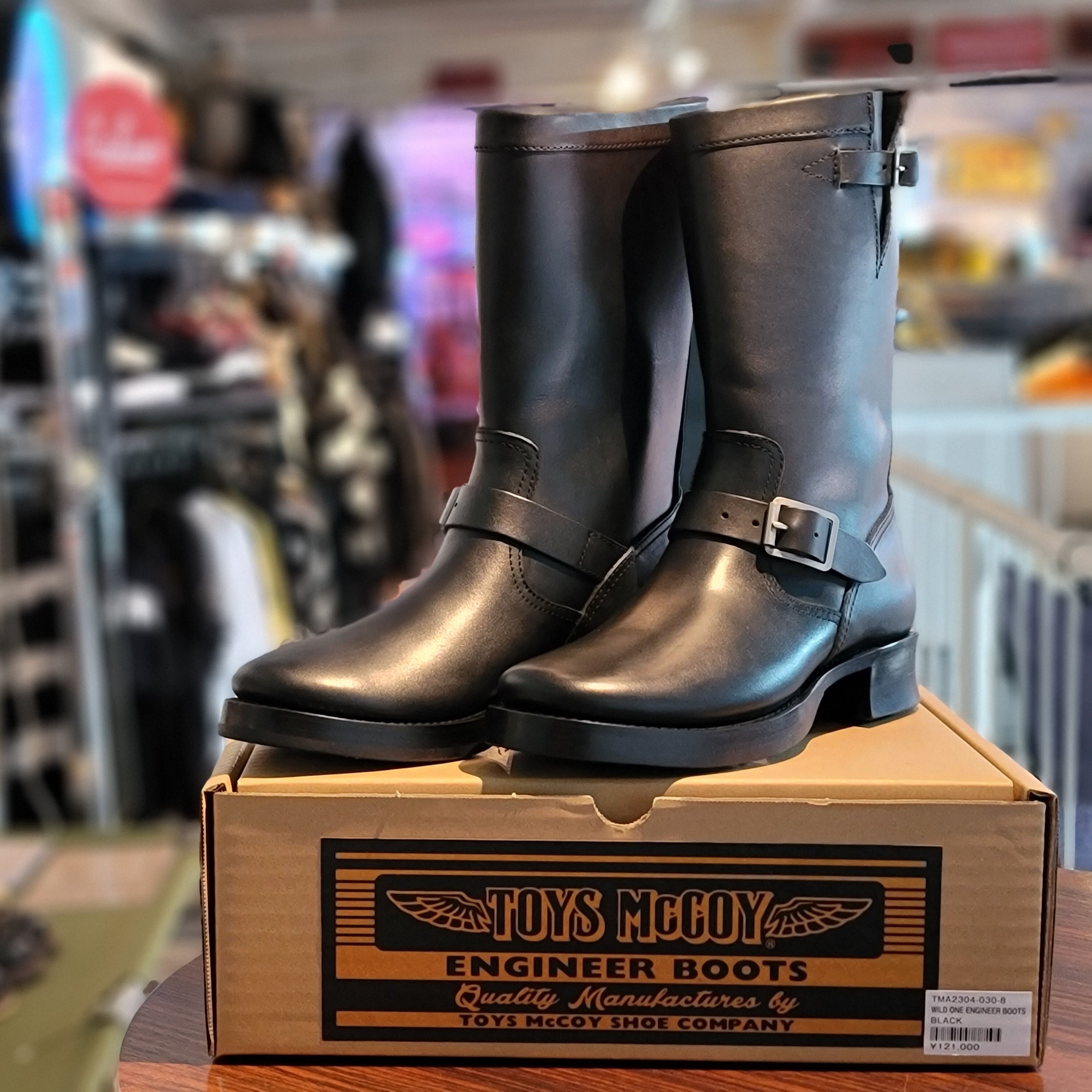 TOYS McCOY THE WILD ONE ENGINEER BOOTS | Backflow