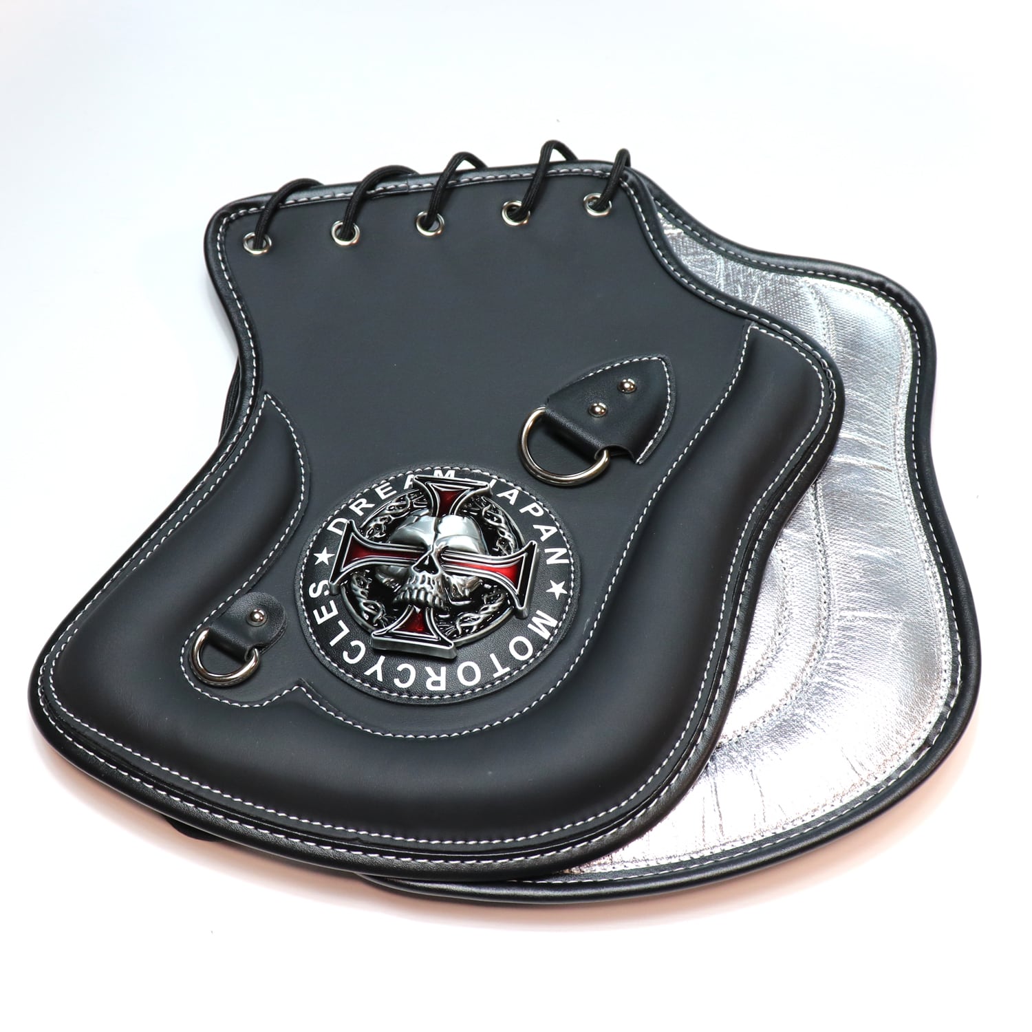 バイク サドルシールド デフレクター シート 股下 排熱対策