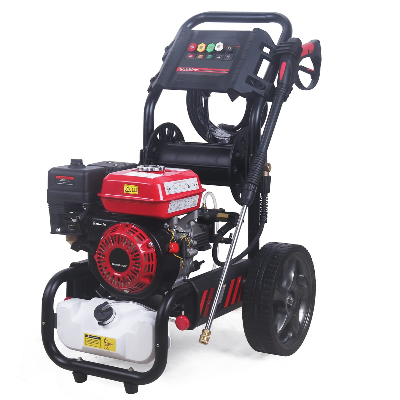 エンジン高圧洗浄機 ガソリン燃料 強力エンジン式高圧洗浄機 7.0HP