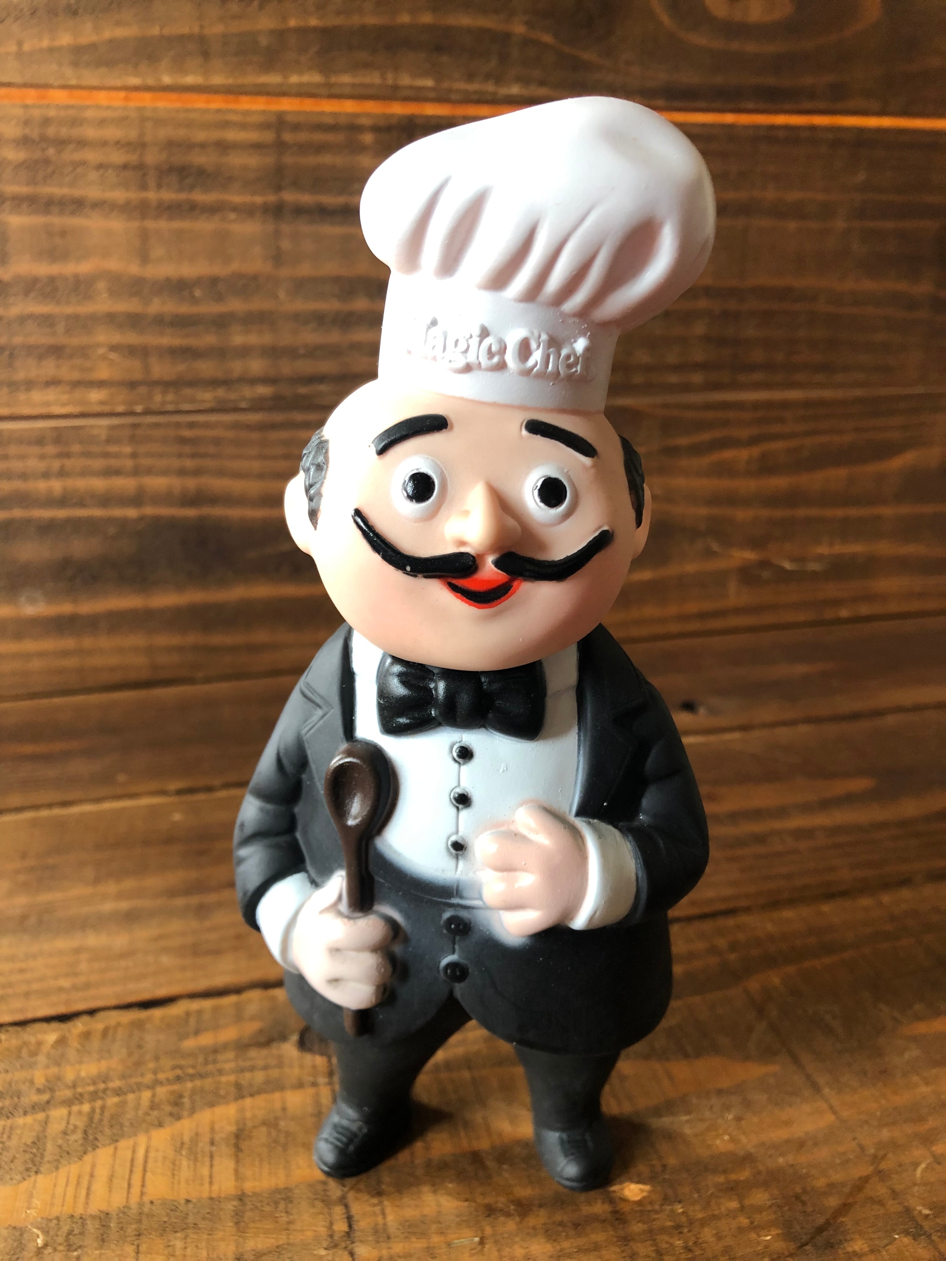 Magic Chef soft vinyl Coin Bank/マジックシェフ コインバンク 貯金箱