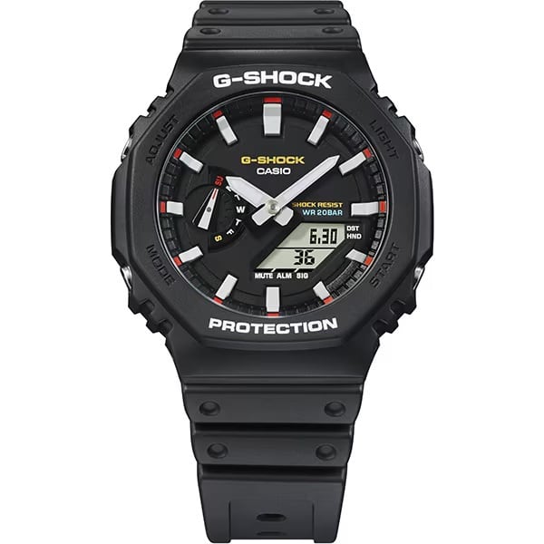 カシオ G-SHOCK GA-2100RL-1AJF [GA-2100シリーズ] 薄型 耐衝撃 20気圧
