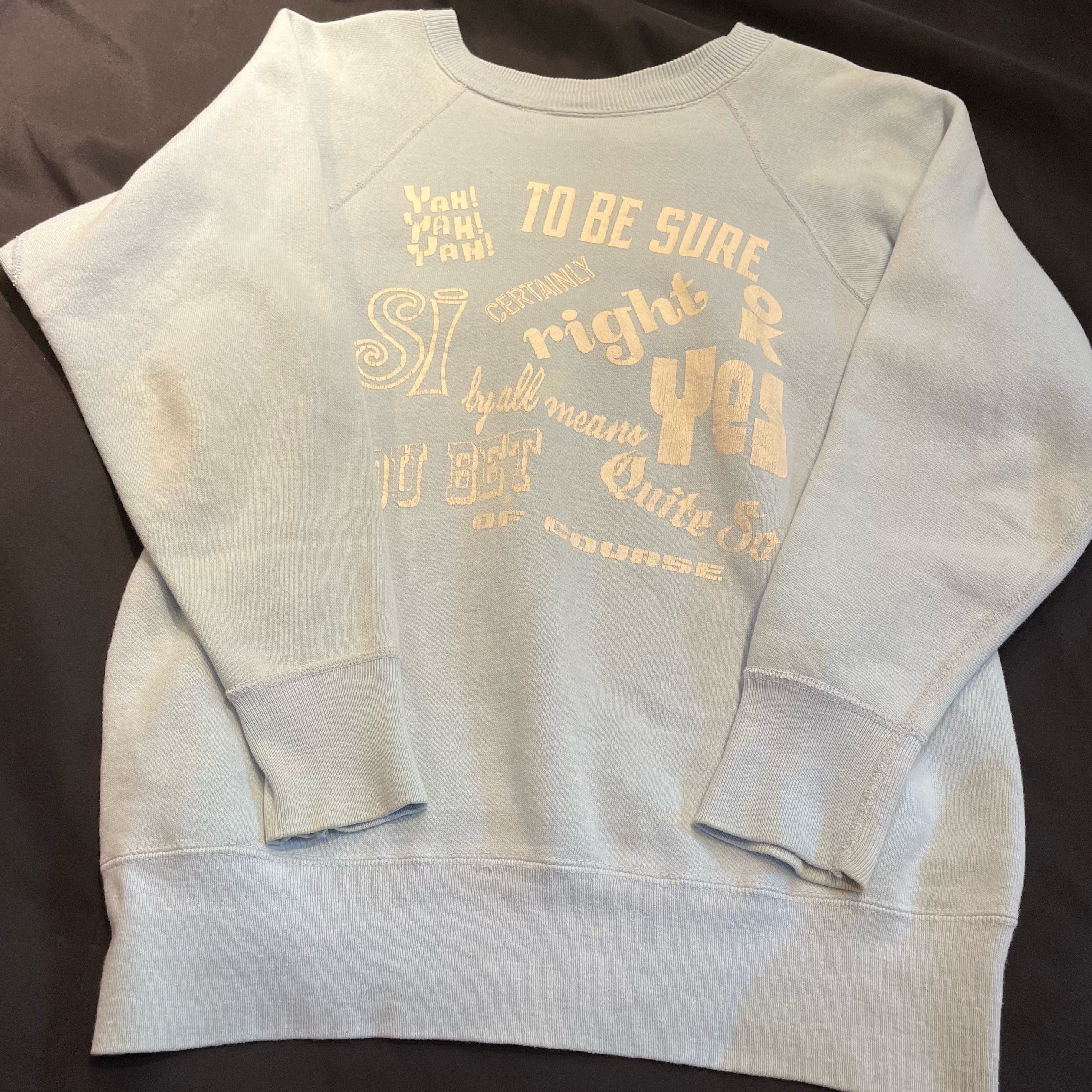 60s vintage sweat 50s ヴィンテージ スウェット | 旅する古着屋