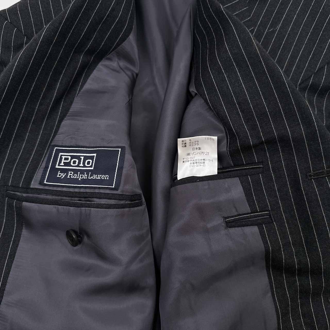 Polo by Ralph Lauren ポロ ラルフローレン ストライプ柄 セットアップ