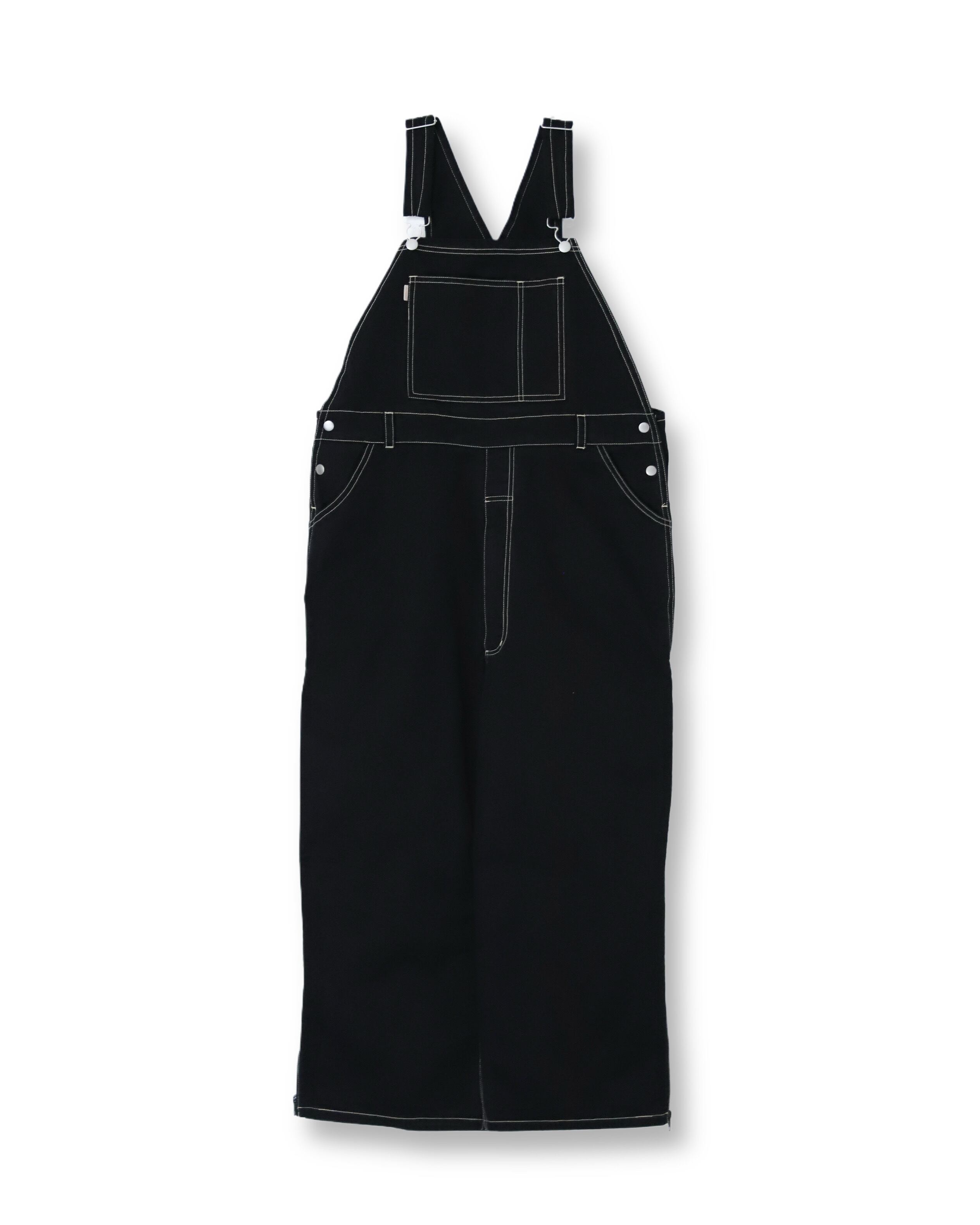 Denim】Cotton Overalls | AMBERGLEAM