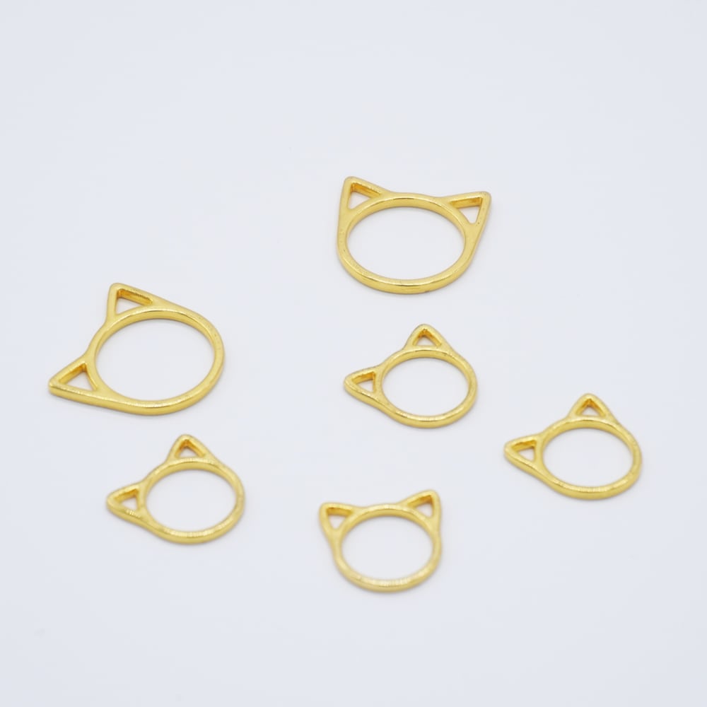 猫ちゃんマーカー | 手染め毛糸 nonko