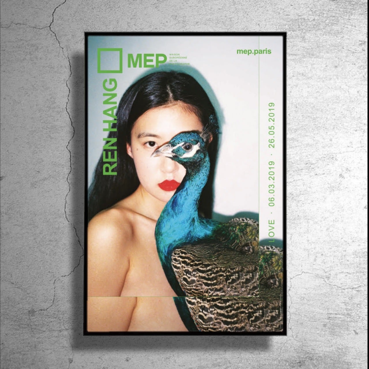 現地完売品】写真家『Ren Hang レン・ハン』フランス現代美術館制作