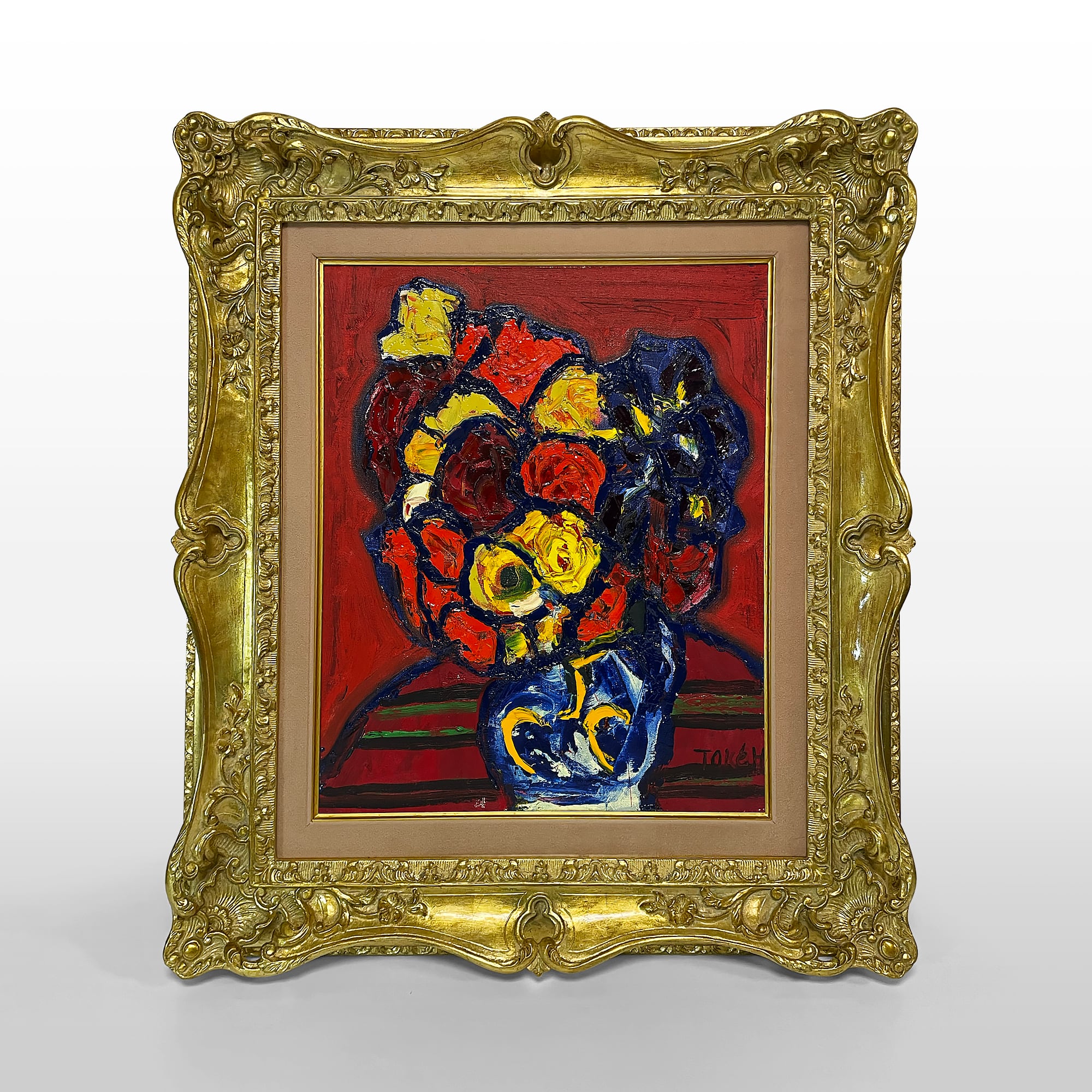 薔薇」林 武 | 賢祥堂美術 本店-WEBSHOP