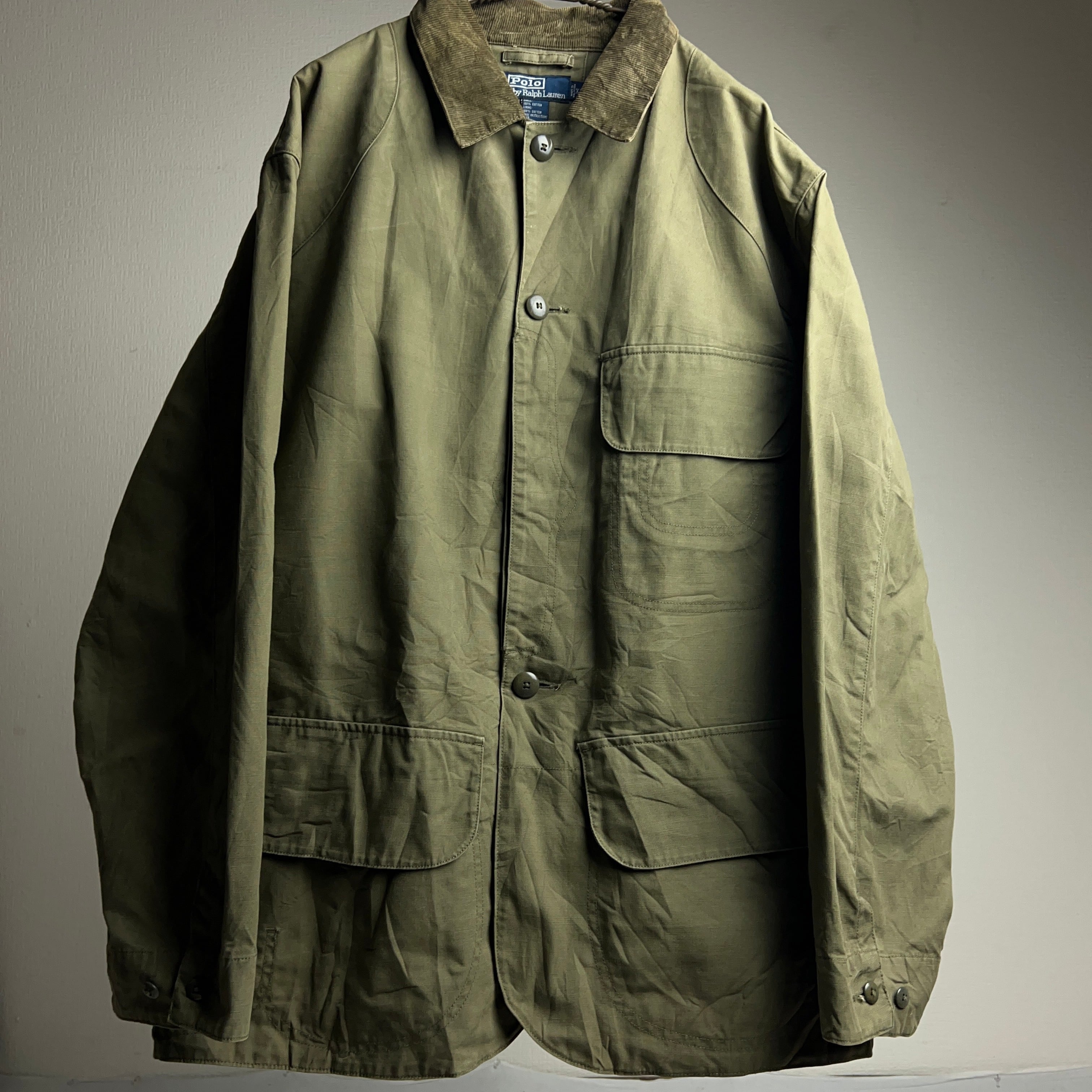90's~ POLO by Ralph Lauren Hunting Jacket ポロラルフローレン