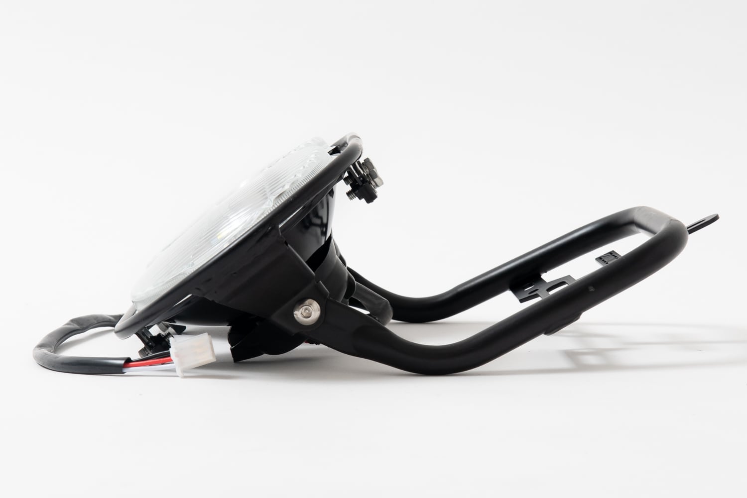 ズーマー ZOOMER AF58 ヘッドライト ステー セット LED デカ目