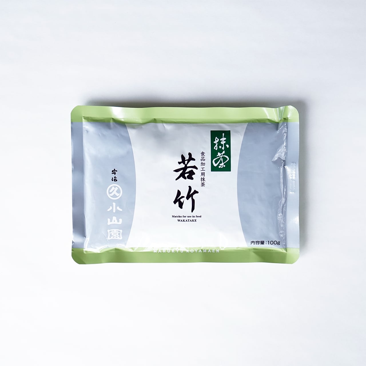 食品加工用 抹茶「若竹」100g〈丸久小山園〉 | 日本茶専門店 東京繁