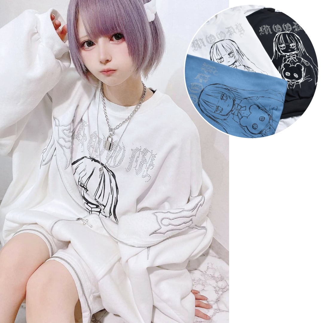 ラインストーン AZスウェット | VOLCAN&APHRODITE