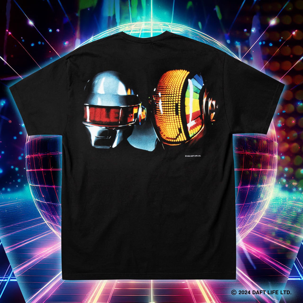 DAFT PUNK | GEEKS RULE SILKSCREEN PRINTING T SHIRT 01 | GEEKS RULE