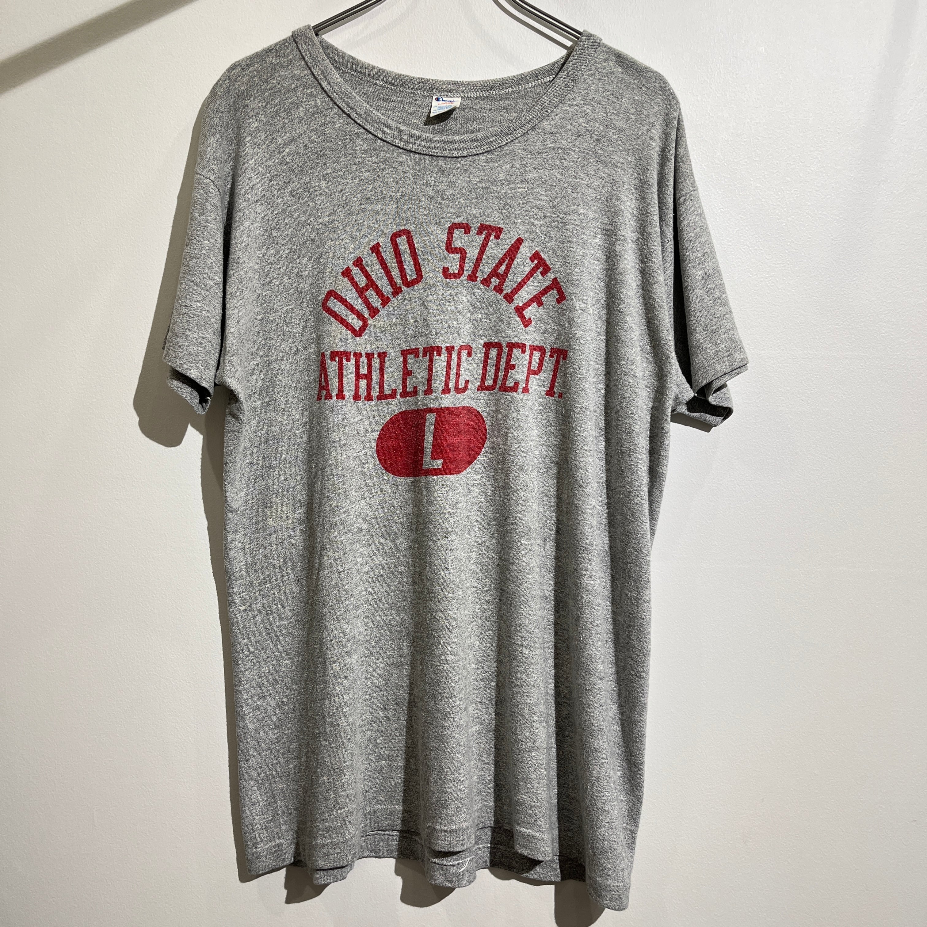 80s Champion 88/12 T-Shirts 80年代 チャンピオン 杢 グレー 霜降り