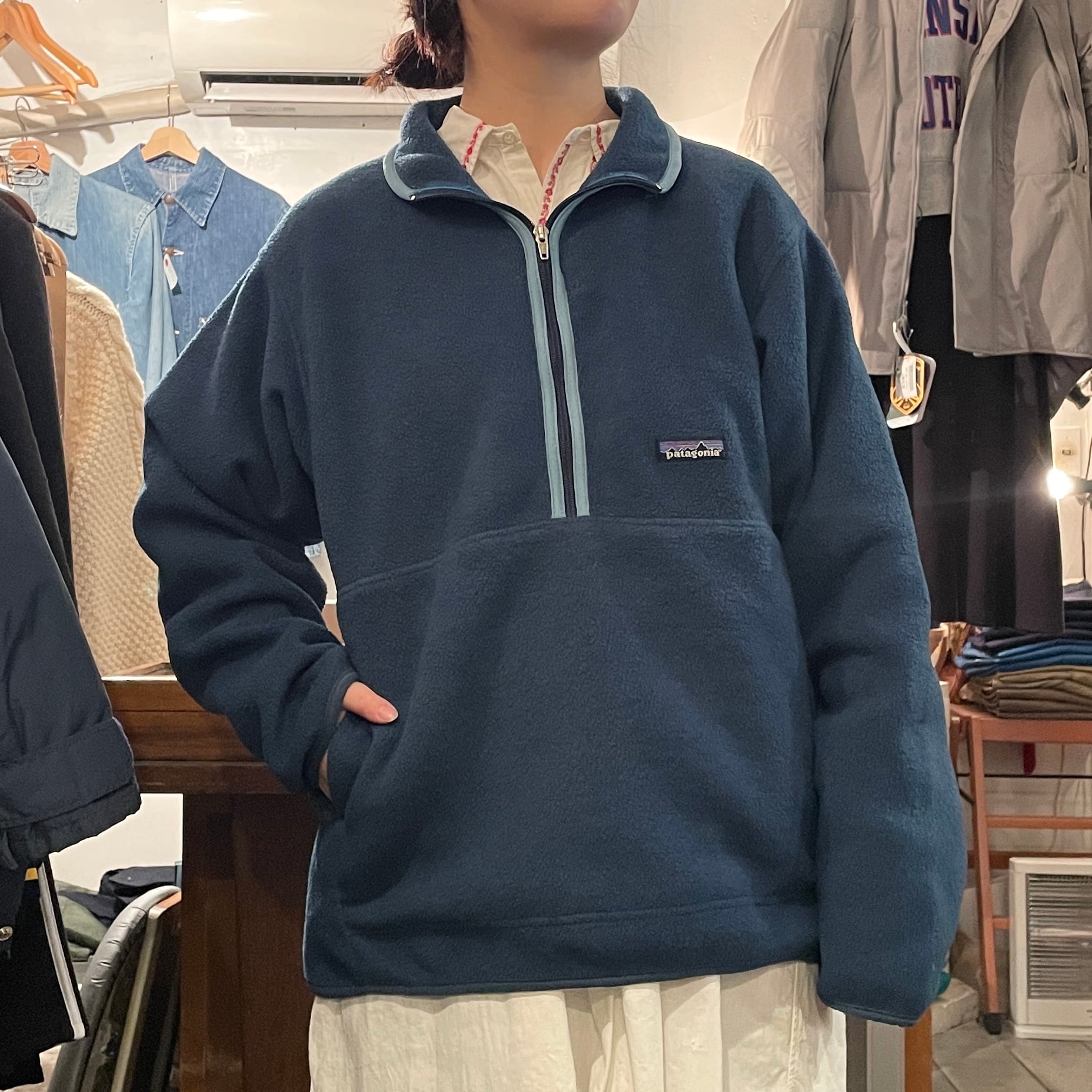 patagonia 2000's Synchilla Snap-T SizeM | HOLIDAY WORKS